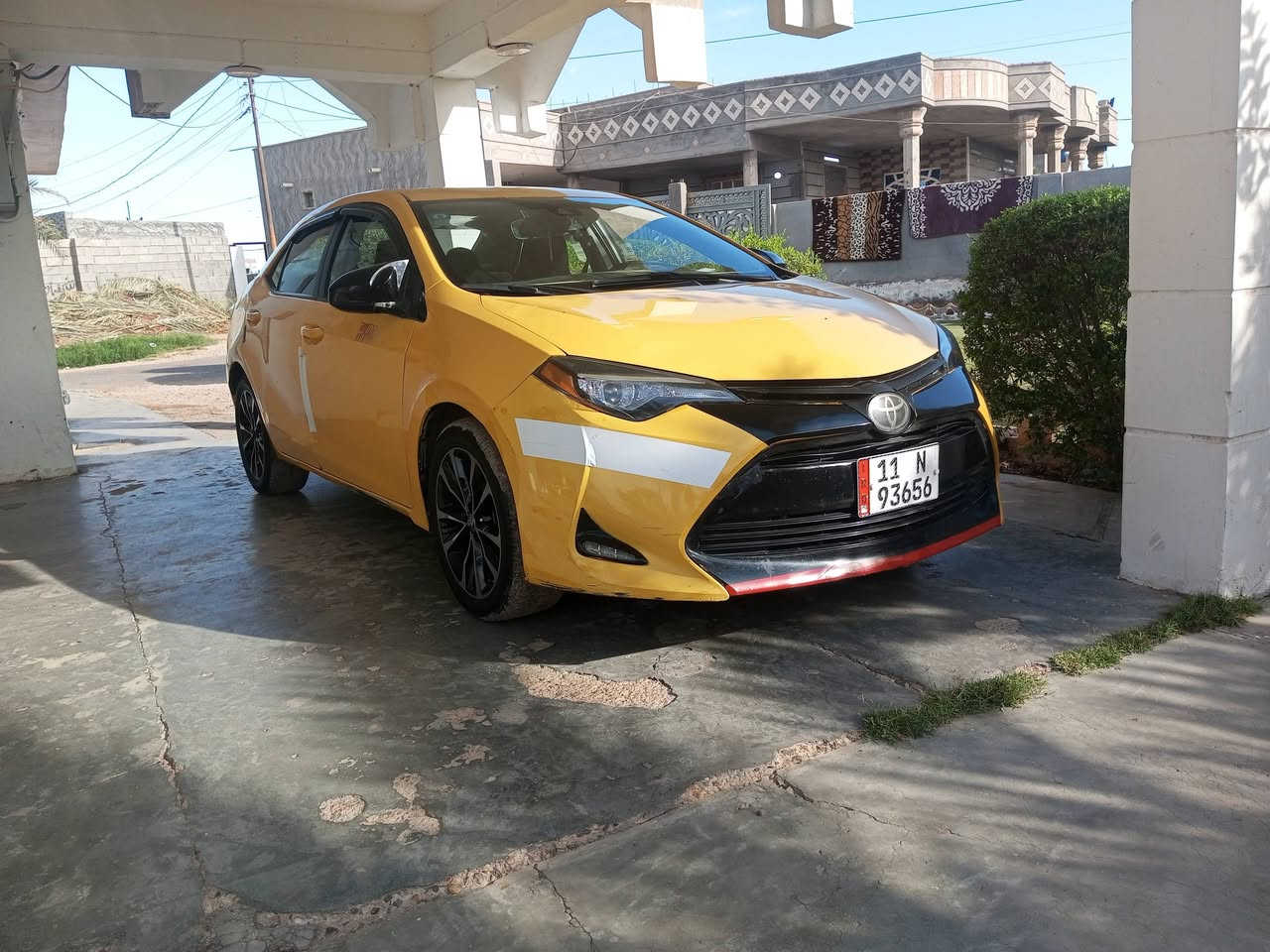 كورلا للبيع موديل 18 سعر 115 مجال بصيط     ***********
