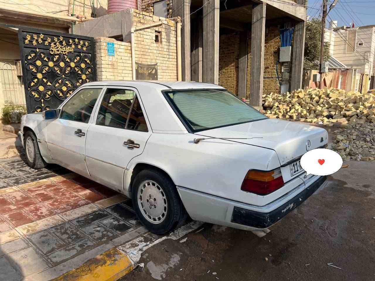 مارسيدس دب موديل 1990 رقم بغداد انكليزي تحويل ثاني يوم
محور مكينه ياباني ثنين ونص .. قواعد الدبلات سالمه
والغرفه مالتها جديده وخير من الله المحرك والكير وسياره جاهزه من كلشي + سنتر لوك + داش كام + حداديه جديده + تخم تاير جديد وترايگ للبصره وشكلها احلها من صور
السيارة جاهزه من كلشي وسبب البيع لاخذ سيارة احدث
السعر ٤٢ وبيها مجال
للتواصل
*********** اتصال + واتساب
غير موجود ع فيس بوك
مكاني ذي قار - الشطرة
