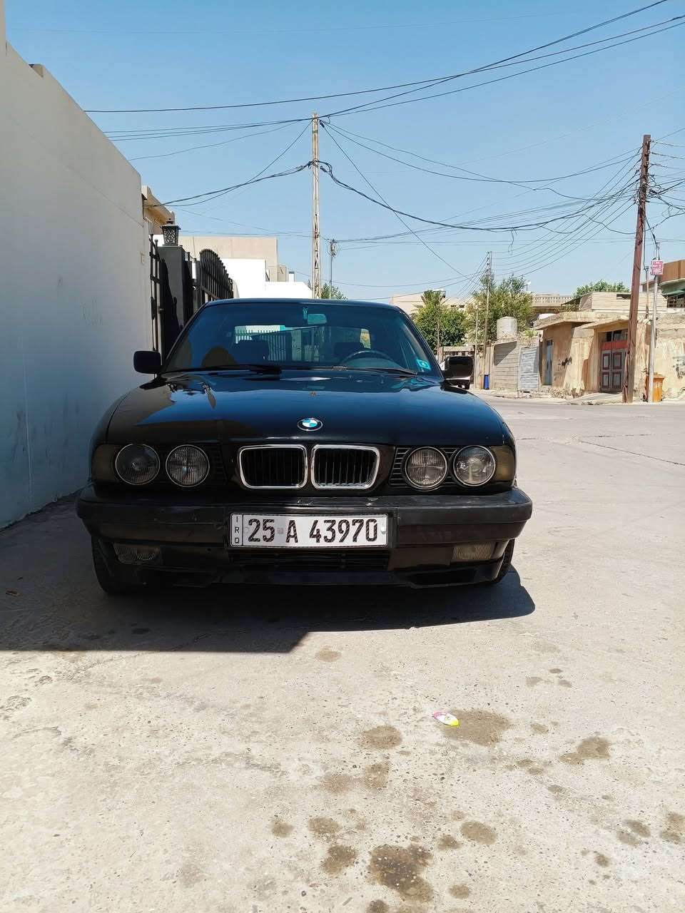 بي ام موديل 1991 وارد يابان محرك 525
كبس كير توماتيك فول مواصفات تبريد ثلج 
تايرات جديد صدر جديد ABS قفل مركزي 
سلايت جامات كهرباء كشن جلد سقف سلايت بجم عريض بدون ضربه صبغ عام جماليه 
سنويه مشروع وطني باسمي شرط تحويل 
كوبون بنزين بيهه 
مكان سياره كركوك 
سعره.  55
ره قم ..***********
