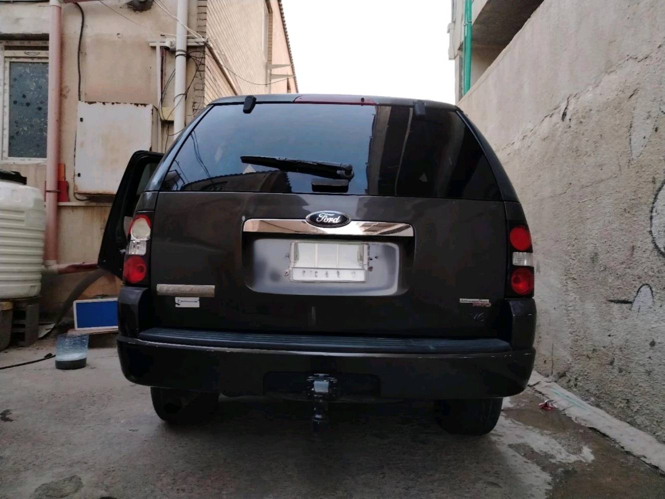 فورد اكسبلورر للبيع او المرواس مديل 2007 محرك كير تبريد حداده شرط 7 راكب 3 قطع تبريد مكاني بصره رقم ***********