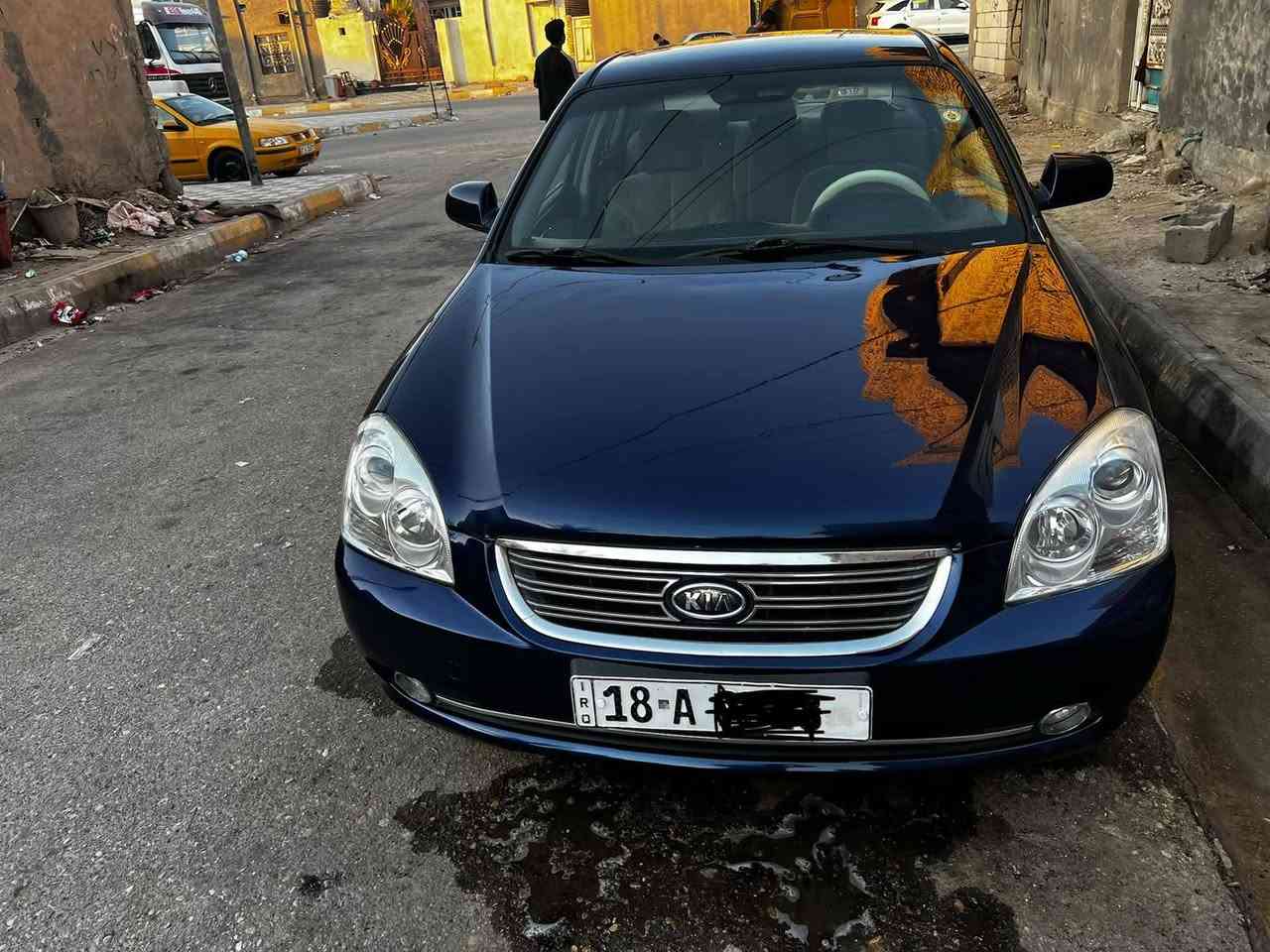 كيا اوبييما 6سلندر سياره مصبوغه عام اثر جراد بدون ضربه كير مكينه حداديه طخم تاير كله جديد بسمي مشروع وطني  سياره مديل 2006 مكينه 2700 كير 5نمر مكان السياره ناصريه مركز اتصل ***********
