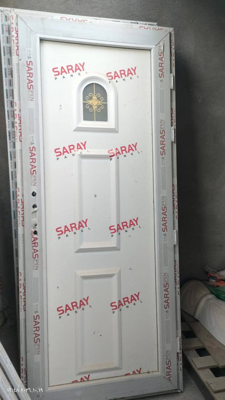 ابواب PVC • جديدة • ٢م×٨٥سم