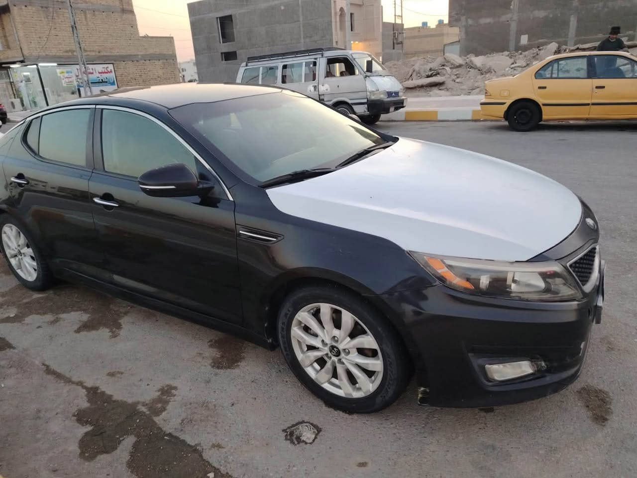 اوبتيما • ٢٠١٥ • تبديل بدنه