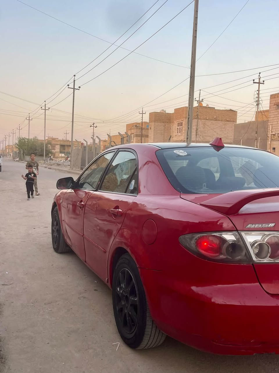 السلام عليكم للبيع او مراوس مازدا زوم ٦ موديل ٢٠٠٣ رقم بغداد الجديد تحويل مباشر محور محرك كورلا ١٨٠٠ كير حداديه تخم تاير كهربائيات دواخل بدي كله جديد شواصي جدد سياره جاهزه كل نقص مابيه مكان ناصريه مركز السعر ٢٥ وبيه مجال 
رقم***********
رقم*********** ملاحظة: السياره احلا من الصور
