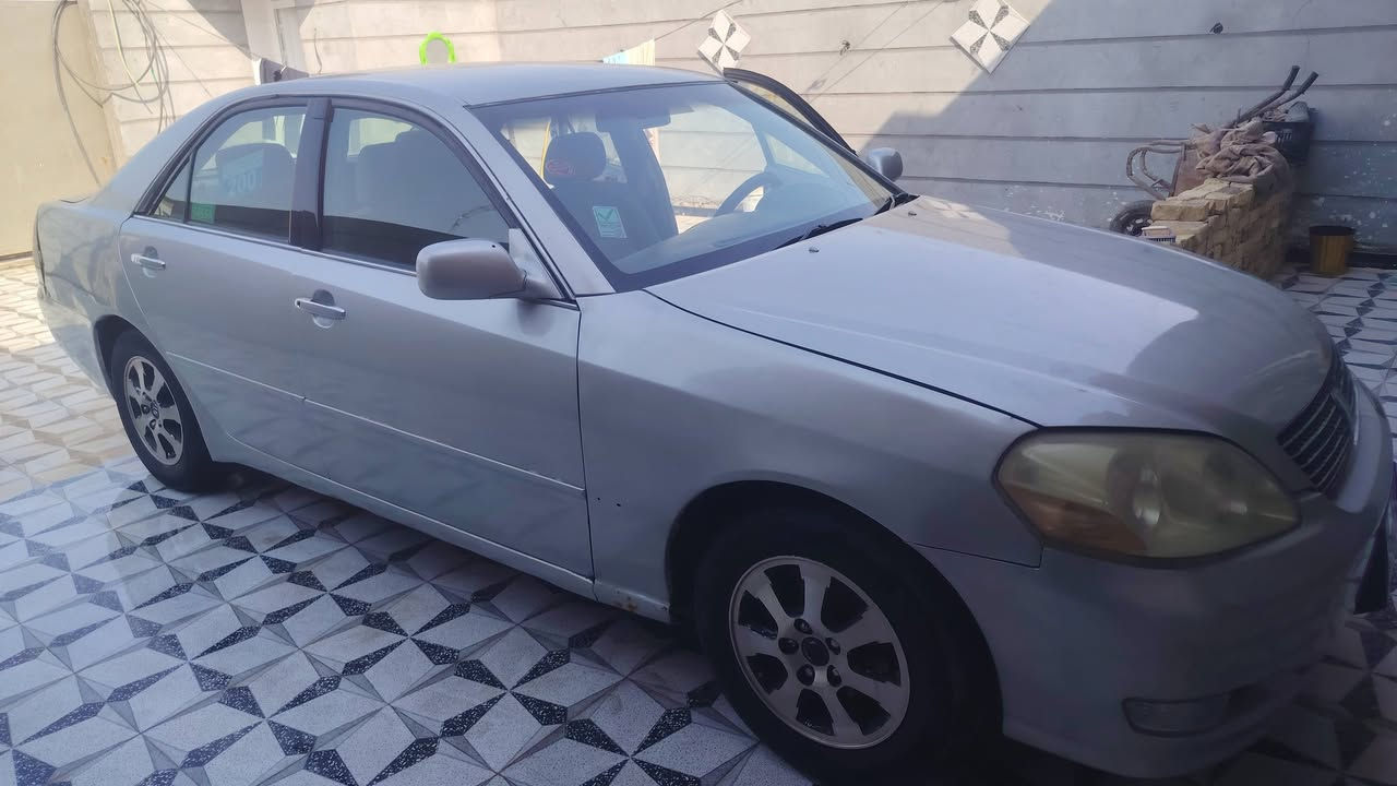 السلام عليكم سياره مارك تو 2001 مكينه ونجي رياضي جديد وكير كفاله سياره جاهزه مكفوله اصوليات وعيب شرعب سياره احلى من الصور السعر 52 وبيه مجال مكاني ذي قار الدوايه رقم الهاتف ***********
