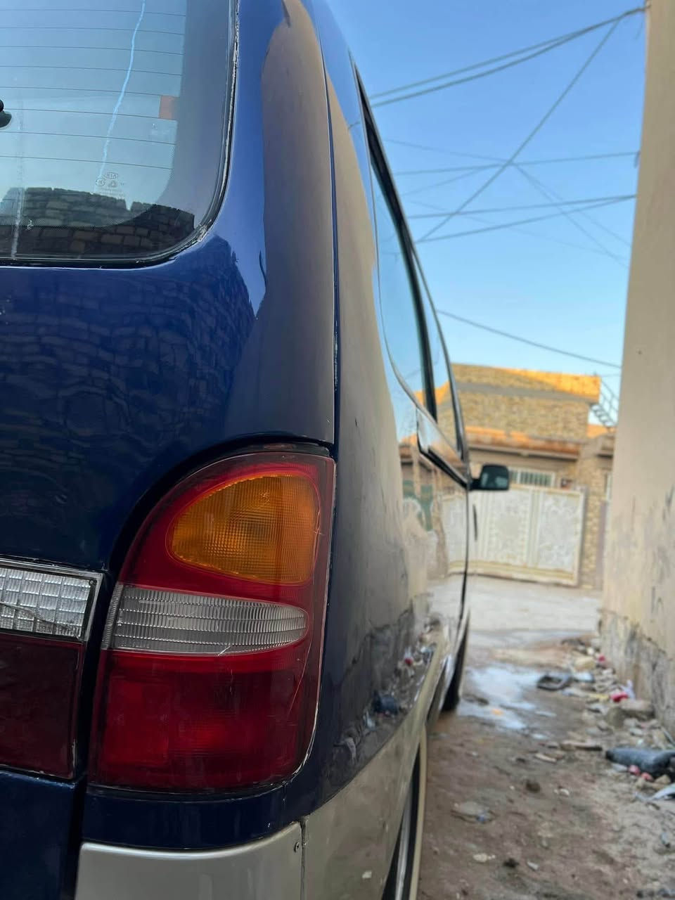 السلام عليكم كيا بريجو موديل97 سياره تعمير جديد سنويه ٢٨ 
-مكينه كير 
-حداديه 
-تخم تاير
-باتري -دينمة -رديتر _دوشمه جديده توني معمرها _جامه الامامي جديده السياره خير من الله
-شاصي جه الايمنه معمر اثر خياس ورجع شركه
-ثاني يوم تحويل بسمي السياره (مصفره هئيه ومرور)
سعر58 بيها مجال حك الجيه مكاني بابل
***********
