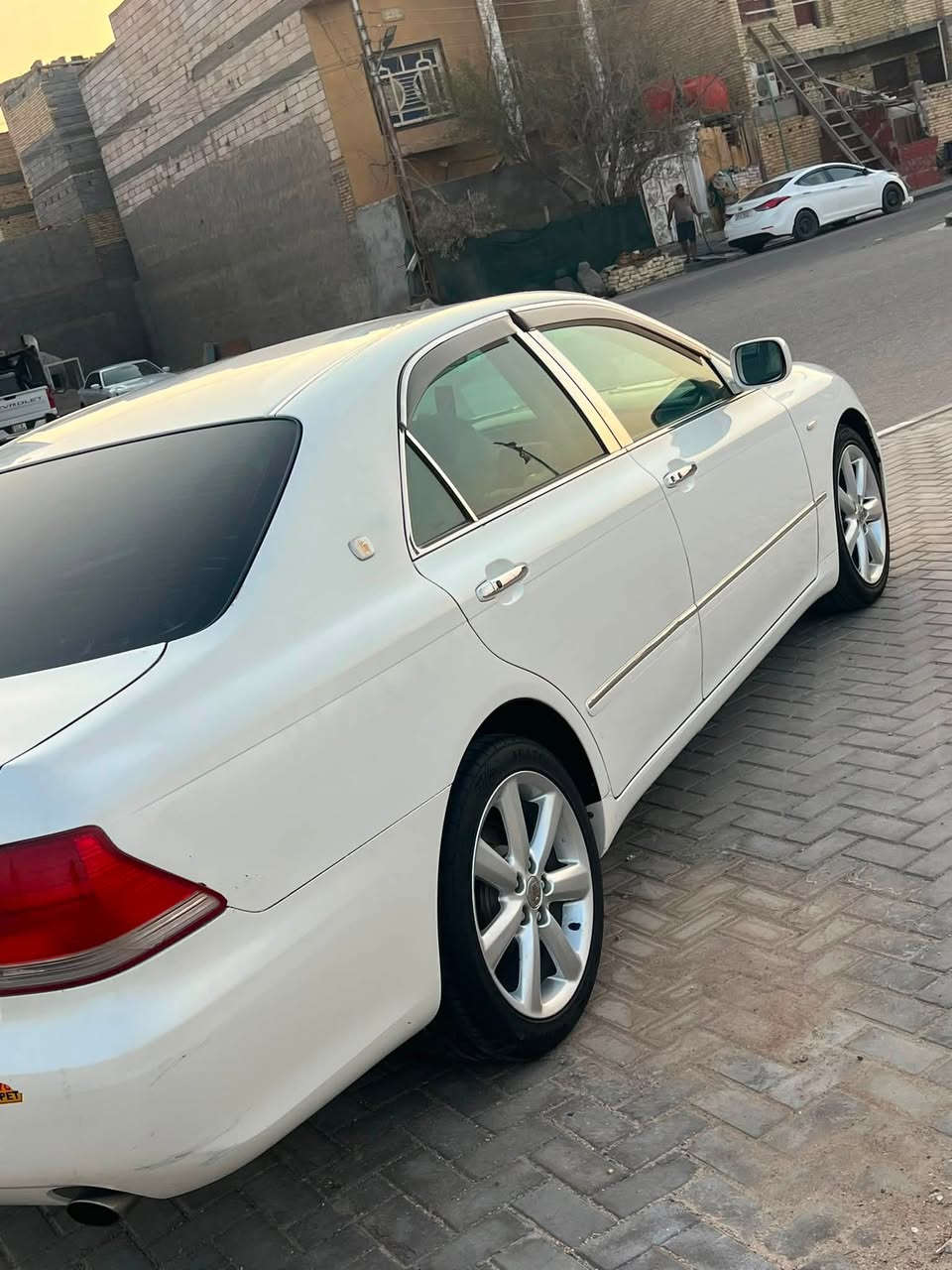 سلام عليكم شاهينه موديل 2003....قرار 48...مكفوله من النقل والضربه والعيب الشرعي فقط ... كصت قماره 
كرستال اصل.. ويل كب ..دنكه الاصلي 

رقم بصره 

مشروع وطني 

تحويل ثاني يوم 
دكمتين شاصي 82

مكينه وكير جدد 

تبريد ثلج 

تحكم سترين تحكم كشنات 
خلفي وامامي 

السياره جاهزه مانقصه من كلشي 

السعر 107 

للاستفسار على رقم الهاتف 

*********** 

بيع مستعجل جدا
