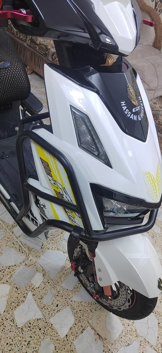 سلام عليكم دراجه شحن جديده جدا بطاريه مسطره اي نقص مابيها فول السعر٦٥٠ وبيها مجال مكاني بغداد حي ور***********
