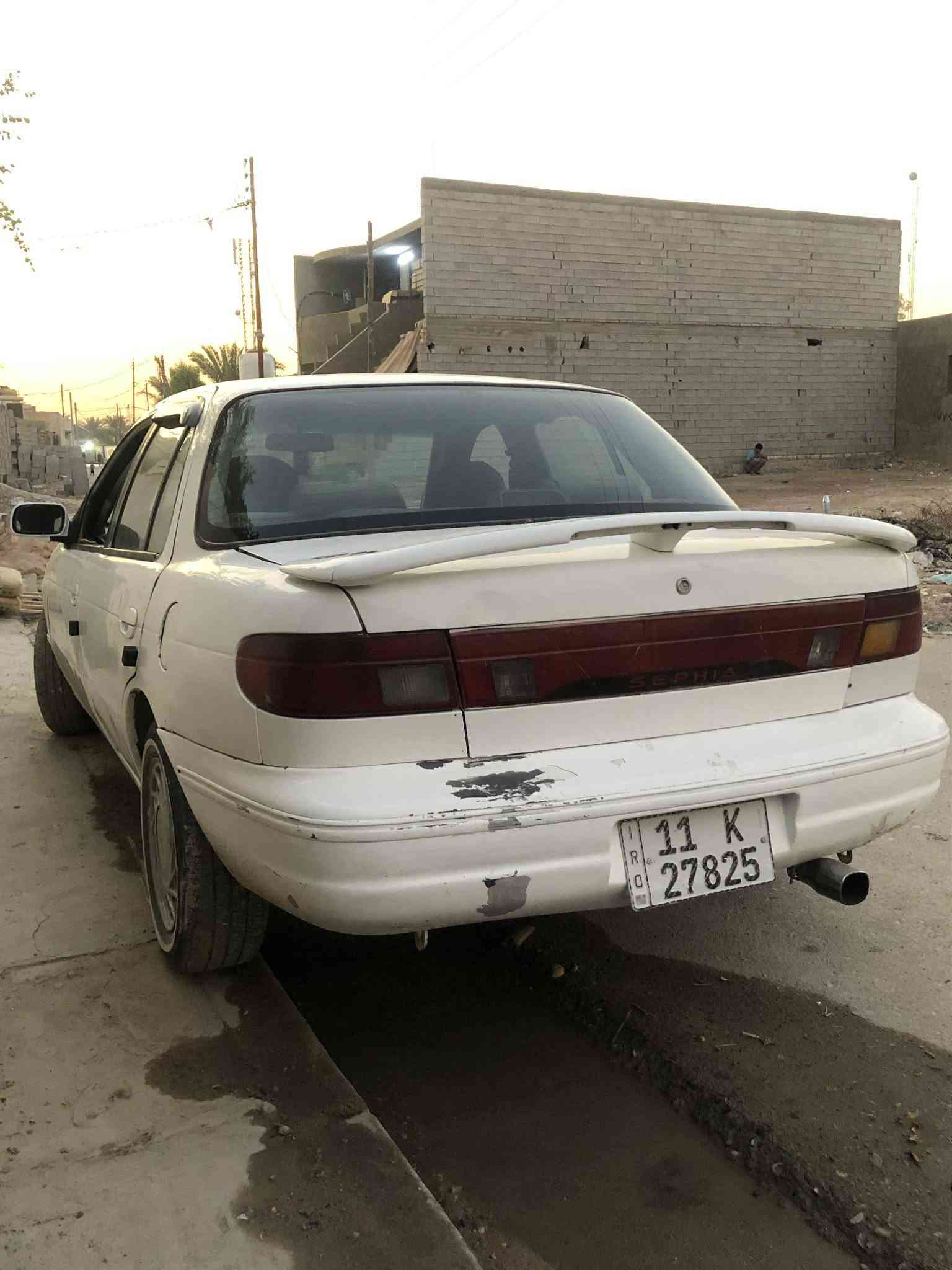 سلام عليكم سيفيه 1994 سنويه 31 شرط تحويل ابيعلك بمكاتبه مروريه سعر 32 وبيها مجال حك الجيه عنوان بغداد المدائن 
***********

