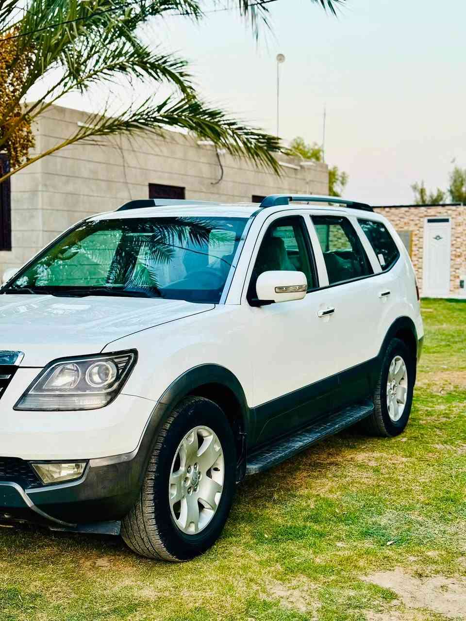 كيا موهافي  موديل 13 خليجي نظيفة
رقم بغداد الجديد بسمي 
السعر115
بيها صبغ 3قطع اثر شخوط
المواصفات : 
١- محرك ٦ سلندر  
٢- تشغيل بصمة 
٣-  لايت زنون 
٤- فول تحكم ستيرن 
٥- كشنات كهرباء  
٦- كشنات جلد 
٨-  حساسات خلفية + كاميرا خلفية
٩- فتحة سقف سلايت روف 
١٠- مري جانبية شفط 
١١- مراية وسطية تعتيم اوتو
١٢- ثلاجة بالتجوة 
١٣- الباب الخلفي شفط 
١٦- يدات الابواب نيكل
١٧- تبريد بيانو لمس 
حدادية امامي و خلفي جديد  
رقم بغداد انكليزي بسمي شرط التحويل 
 
السعر 115
الاتصال ***********
