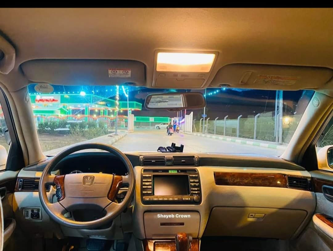 *تيوتا ملكه فول واحد على واحد موديل 2001
*قرار 102 لوحات انكليزي سيارة بأسمي رقم بصرة تحويل ثاني يوم وين ميعجبك أبصملك
*مكفوله مكفوله من الكص والاصوليات والعيب الشرعي
*دبل شاشه كيجات الاكتروني
* 4 دكم اصل كرستال
*تحكم خلفي بل شاشة 📺
*نظام ABS
*تبريد امامي خلفي وثلاجه شرط جديد بدلته من دعامية للدعامية(فريز+كمبريسر +راديتر+غاز) يعني بمكانه ثلج
* حساسات امامي خلفي مع كامرات
*تخم تاير جديد مع  حداديه تحوير النجف شرط
*محرك كير ديفور الجبير شاصي 175
*مانع انزلاق مع دمام خلفي
*برده خلفيه كهرباء+ جام 4 اوتو اخضر
*جنجر سيدي شغال
*كشنات ع وضع شركة تحكم كهرباء حاكيات اصل اليابان
*مري شفط حافظه مال نفايات
*دركه ابو العضلات تحكم استيرن كهرباء
*سبايدر جنطه اسبايدر جامه خلفيه
*لابت ابو العيون و زنون و الويلات 18
السياره مال جناي
السعر 170 وبيها مجال حق الجية مكاني ديوانية 
للاستفسار *********** متوفر واتساب
