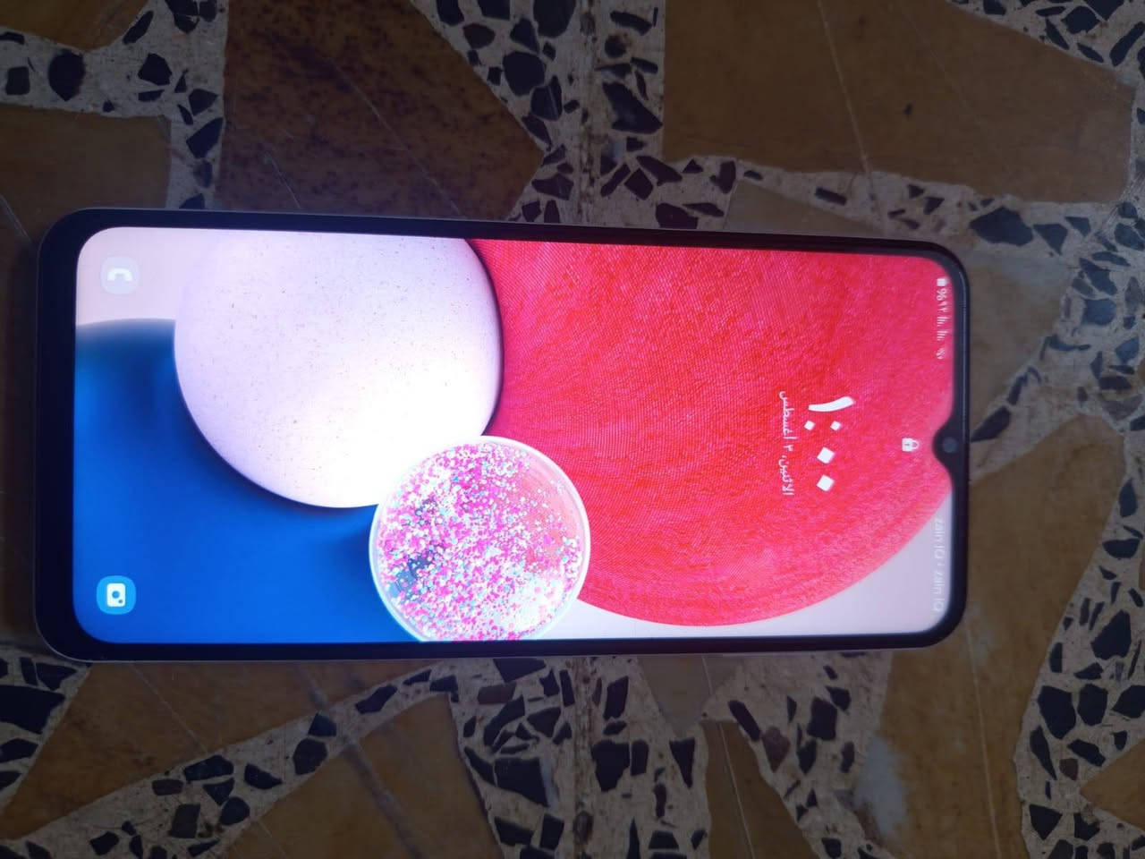 السلام عليكم  
جهاز للبيع A13 
ذاكره 64 
بطاريه 5000 
شاشه نضيفه كلشي ما مبدل بي وبعده نضيف شحن مضبوط ب كامل وجاهز من كل التفاصيل 
السعر 85 وبي مجال  ***********
