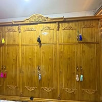 غرفة نوم خشب • مستعملة اسبوعين • الدورة شارع 60