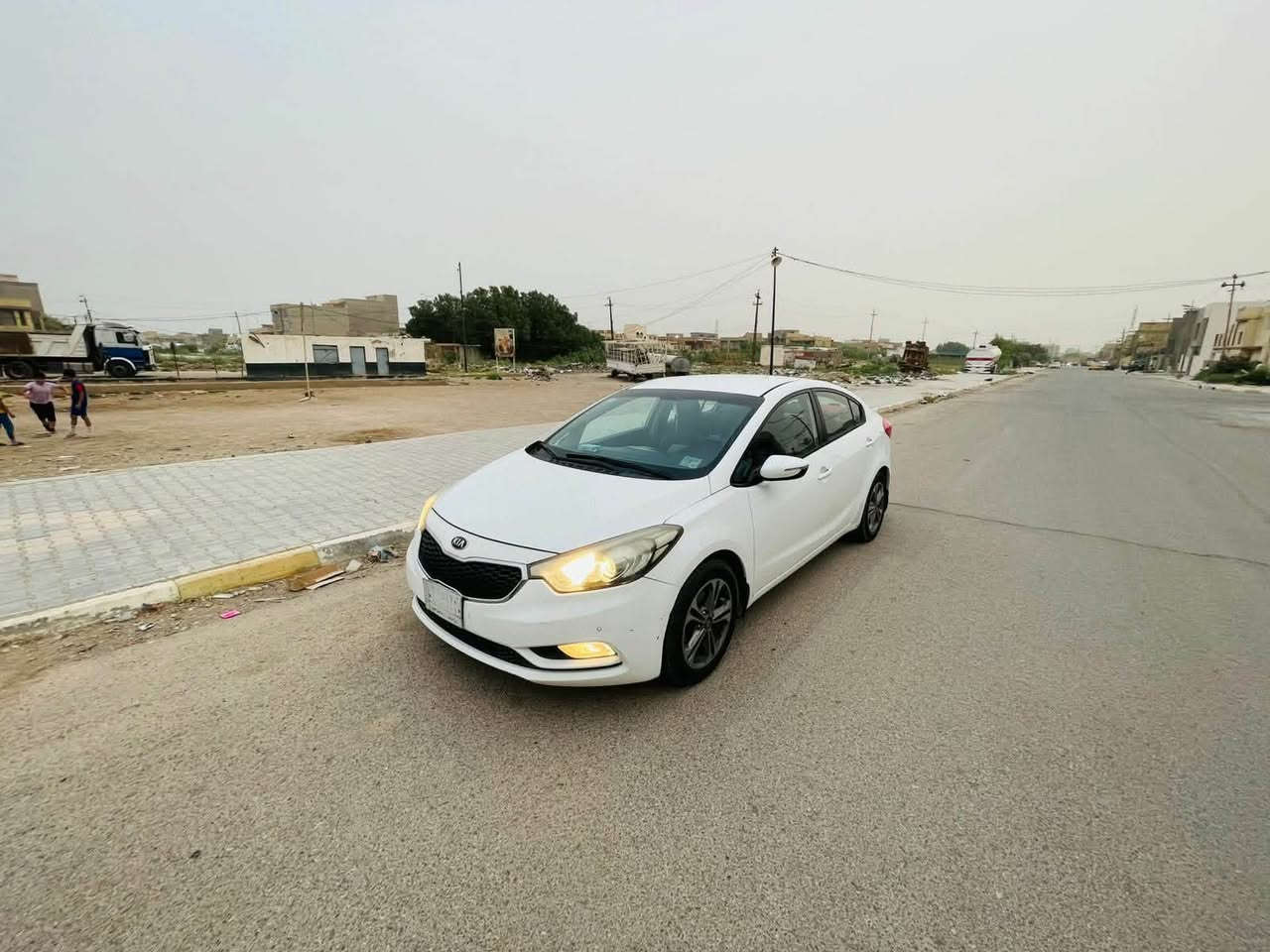 كيا سيراتو 2014
محرك 2000

🔹 الموديل: Kia Cerato 2014

🔹 المحرك: 2000 CC

🔹 خليجي 

🔹 صبغ جاملغ بدون تصليح، مع وجود جزء مصبوغ من الباب الخلفي.

🔹 السيارة للاستخدام الشخصي 

التواصل عبر الارقام *********** /***********
