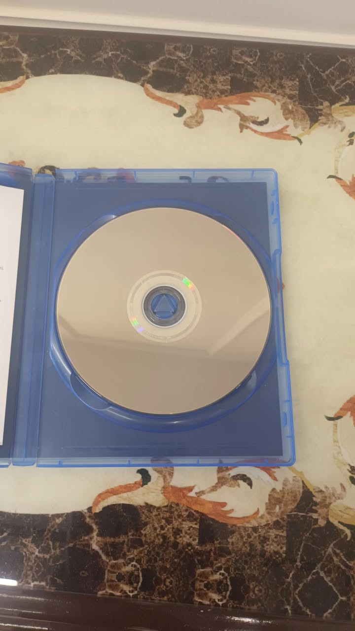 سلام عليكم
قرص جيتي اي فايف للبلي فور قرص نضيف درجه الكود ما مكتوب سعرها 18 الف بس عدنه توصيل لكافه محافضات عراق للسفسار راسلوني خاص موقعنه ميسان العماره
