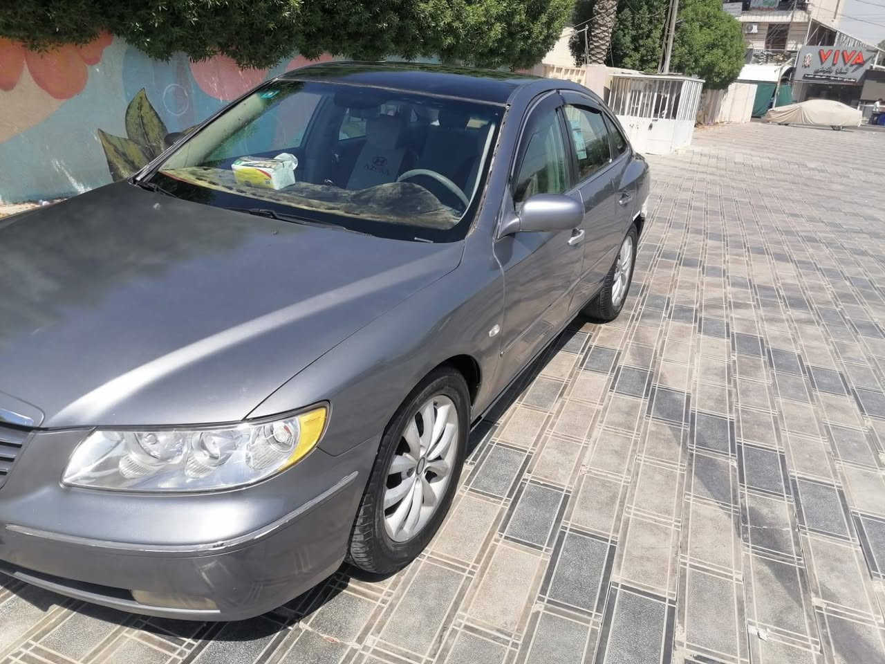 السلام عليكم
هونداي ازيرا 2006 مكينه 3300 رقم بغداد انكليزي  باسمي مصبوغه حزام جماليه وبيه قطعتين الجاملغات الاماميه تبديل بدون دواخل مكينه وكير خير من الله تبريد شغال تخم ويل كب تخم تاير شاشه اضافيه غرفه نضيفه صدر امامي خلفي جديد ..ما بيهه نواقص مال جناي مكاني حي الجامعه السعر 77 وبيه مجال حگ الجيه 
***********
بيع فقط
