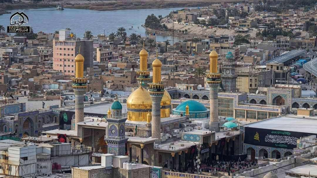 بسم الله برنامج الحملة 
1🔺الاحد الى الامام الكاظم ع
2🔺الاثنين الى الهاشميات بنات الحسن ع
وكربلاء تفاصيل بالصور للحجز والاستفسار *********** واتساب محمد الماجدي
