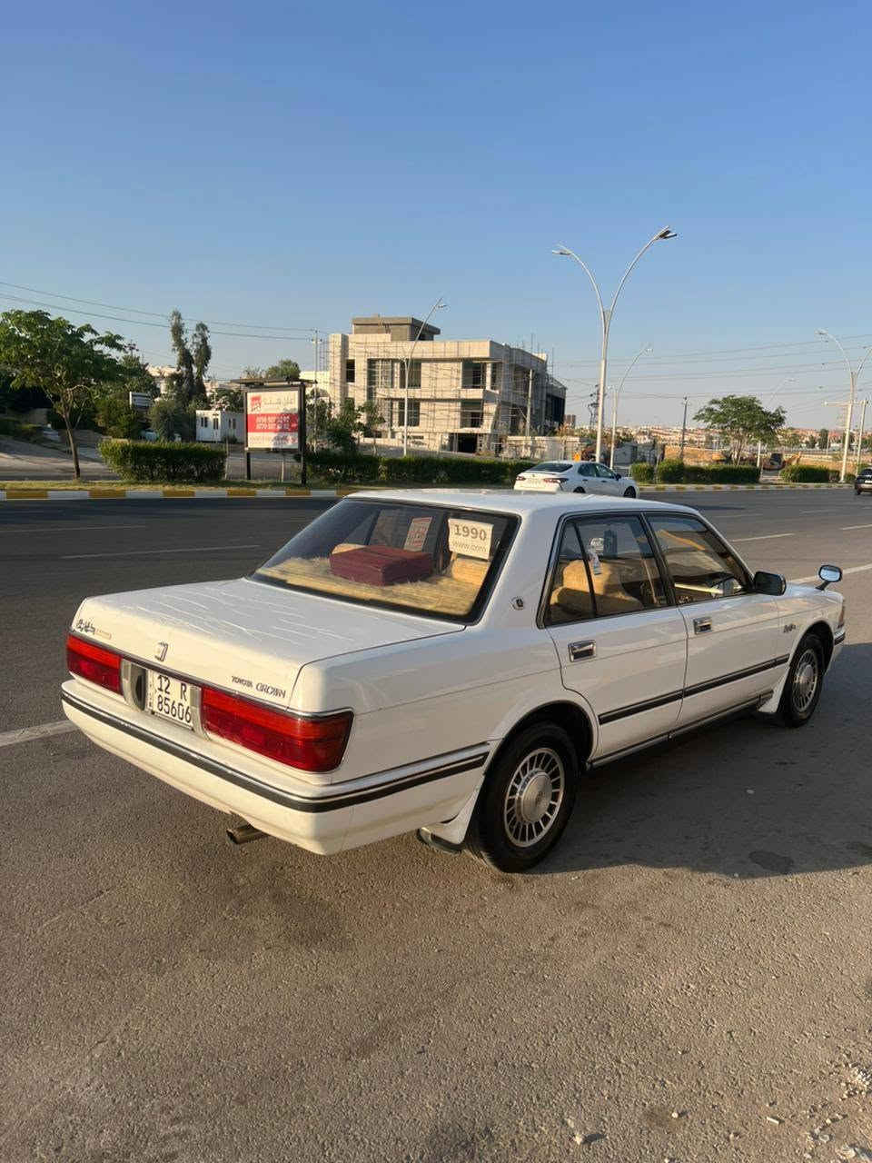 السلام عليكم سياره سوپر سيدان محور موديل 1990 رقم نينوى مشروع وطني لحد 2030 صاحبه السنويه بكركوك دفتر بانزين بي بدون ضربه بدون صبغ ماشي 160 السياره شرط بدون صرف بدون بخار كول جسمه عل شركه السعر 90 وبي مجال الشراي يخابر ***********
*********** مكاني كركوك شوراو كركوك, العراق
