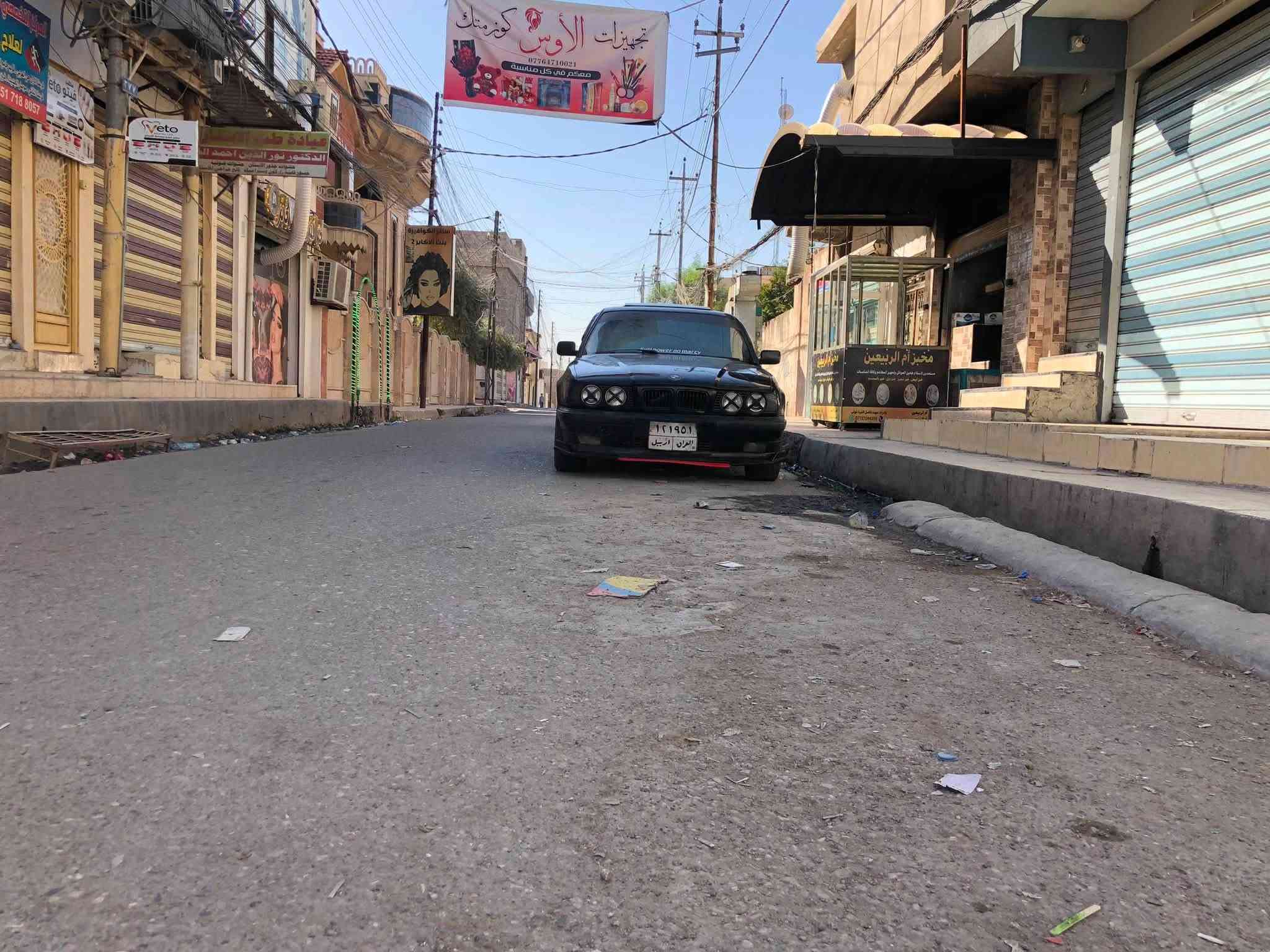 بي ام 525للبيع او مراوس بي ام هم مكاني موصل ***********
