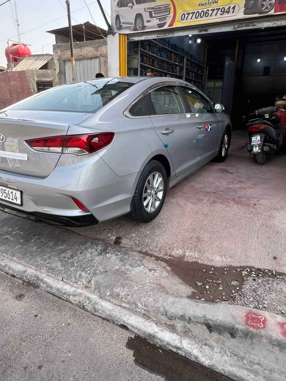 سوناتا 23 كوري غاز بلادي سياره وضع شركه جديده بيه قطعه صبغ فقط نص فول مكان بغداد الشراي يتصل السعر 176 بيه مجال بصيط هاتف ***********
