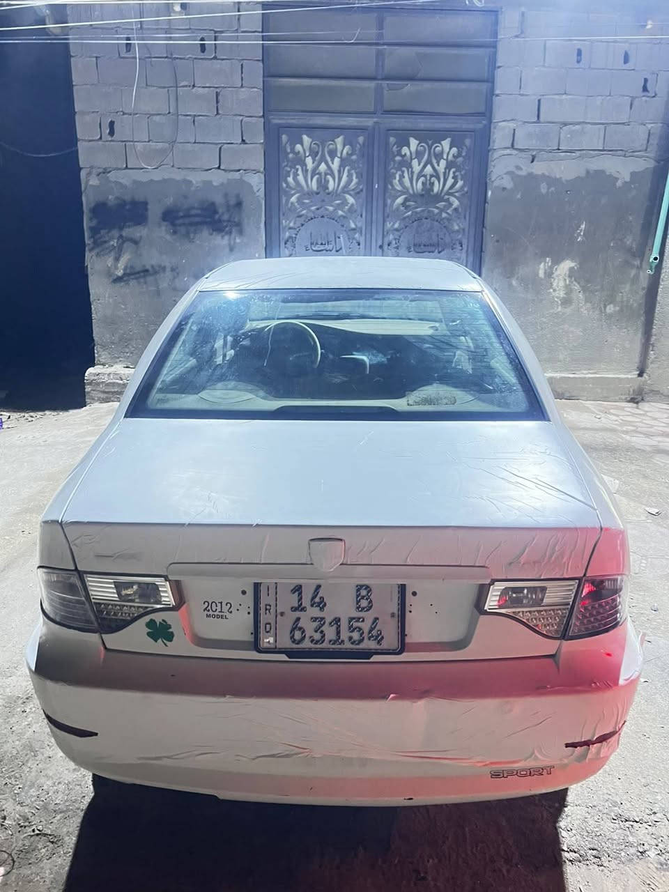 موديل ٢٠١٢ • ميكنة نضيف • البصرة جيبلة