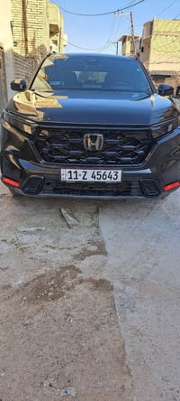 للبيع هوندا CRV 2023 لون اسود حادث تبديل بنيد بدون دواخل ماشيه 72000 ا...