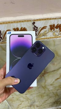 آيفون ١٤ برو ماكس • ٢٥٦ • بطاريه ٨٤