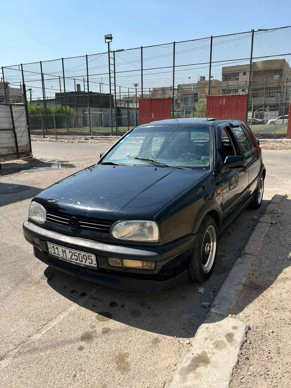 سلام عليكم
كولف موديل 93 للبيع محرك 2000 كير اوتو جديد تبريد شغال صدر جديد سياره كامله من كلشي داخل جديد مصبوغه عام للجماليه ويل بي بي إس تخم تاير جديد 
سعر 40 للاستفسار *********** مكان بغداد
