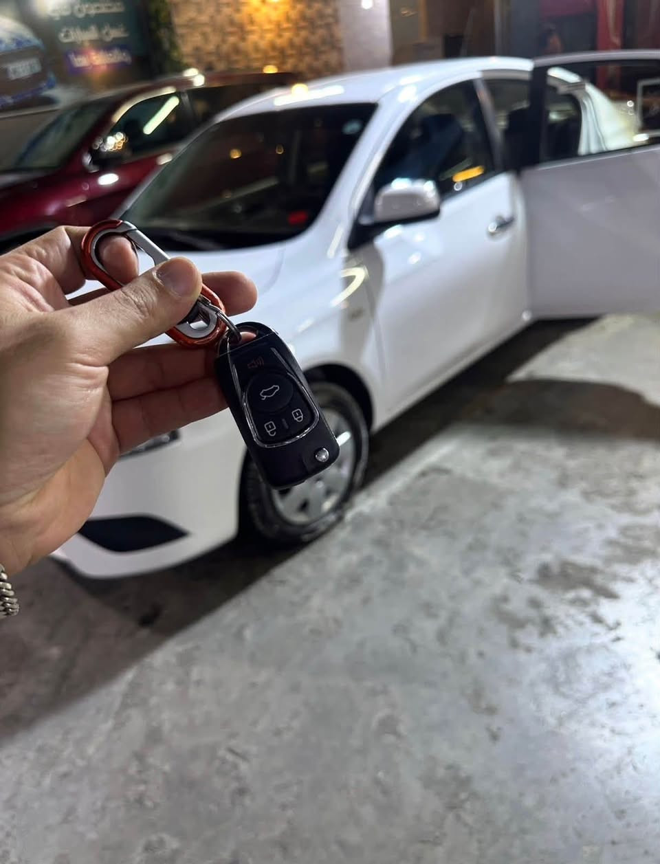 نيسان سني 2022 Nissan Sunny
نيسان سني الهندي 🇮🇳 
موديل - 2022
رقـم #اربيـل الجـديد
بآسمي السياره 🪪
هزه وسنويه للـ 2029 كله جديد 💳 👌🏼
تخم تايرات جدد 🛞
جاهزه ونضيفه و احلا من الصور 🏎️
تخم تايرات جديد 
شاشة كار بلي اصليه 📺
•
الضـرر : صندوق تبديل - جاملغات خلفيه صبغ بدون دواخل
•
#السـعـر .. 💵(( 116 $ )) وبيها مجـال ♥️ 
•
مكان السياره - (( بغـداد - المنصـور - الأعظـمية ))
•
#الاتصـال : ***********
