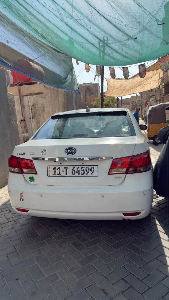 🚗 للبيع سيارة [byd 2016 g3]

• السيارة نظيفة ومستخدمة استخدام شخصي  

• بيها 5 قطع صبغ بابين وجاملغ وبنيد مبدل 

• التبريد ممتاز 

• الفحص والاتفاق أمام المشتري  

• السعر: [55 ورقة] وقابل للتفاوض بالمعقول

السيارة باسمي وتحويل ثاني يوم

📍 الموقع: [بغداد الامين الثانية]  

📞 للتواصل: [***********] بغداد, العراق
