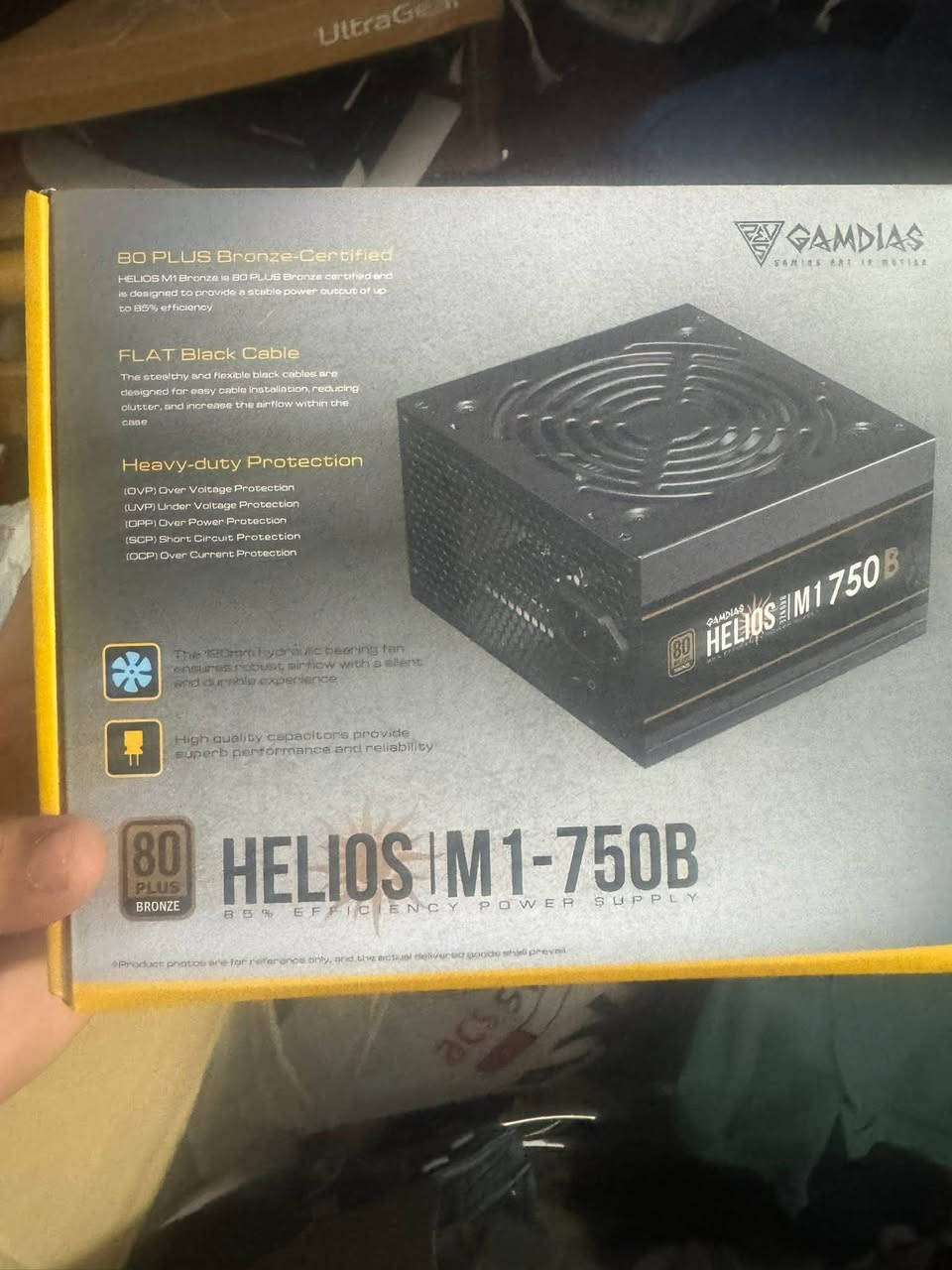 Helios M1-750B • Segotep ٧٥٠ واط • مستعمل