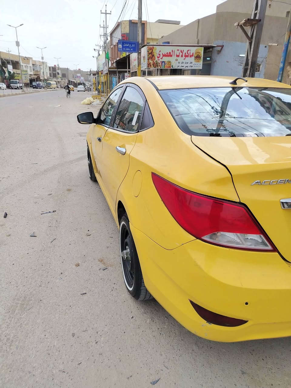 يالله اكسنت ورد خليجي موديل 2014  ;
محرك1600المرغوب تخم تاير ابو خطه جديد سياره فوال موصفات فتحه تحكم جهتين اشاير بل مري شاشه تدفأ بل كشن   تبريد شرط نقص غاز فقط  سياره مكفول ضربه قويه عده دحجات وضربه بسيطه بل جنطه  بيه نواقص بسيطه رقم وسط نكليزي مميز  راعيه بل ديوانية مصفره سعره نهائي67قفل بدون عمله *********** مكاني ديوانية
