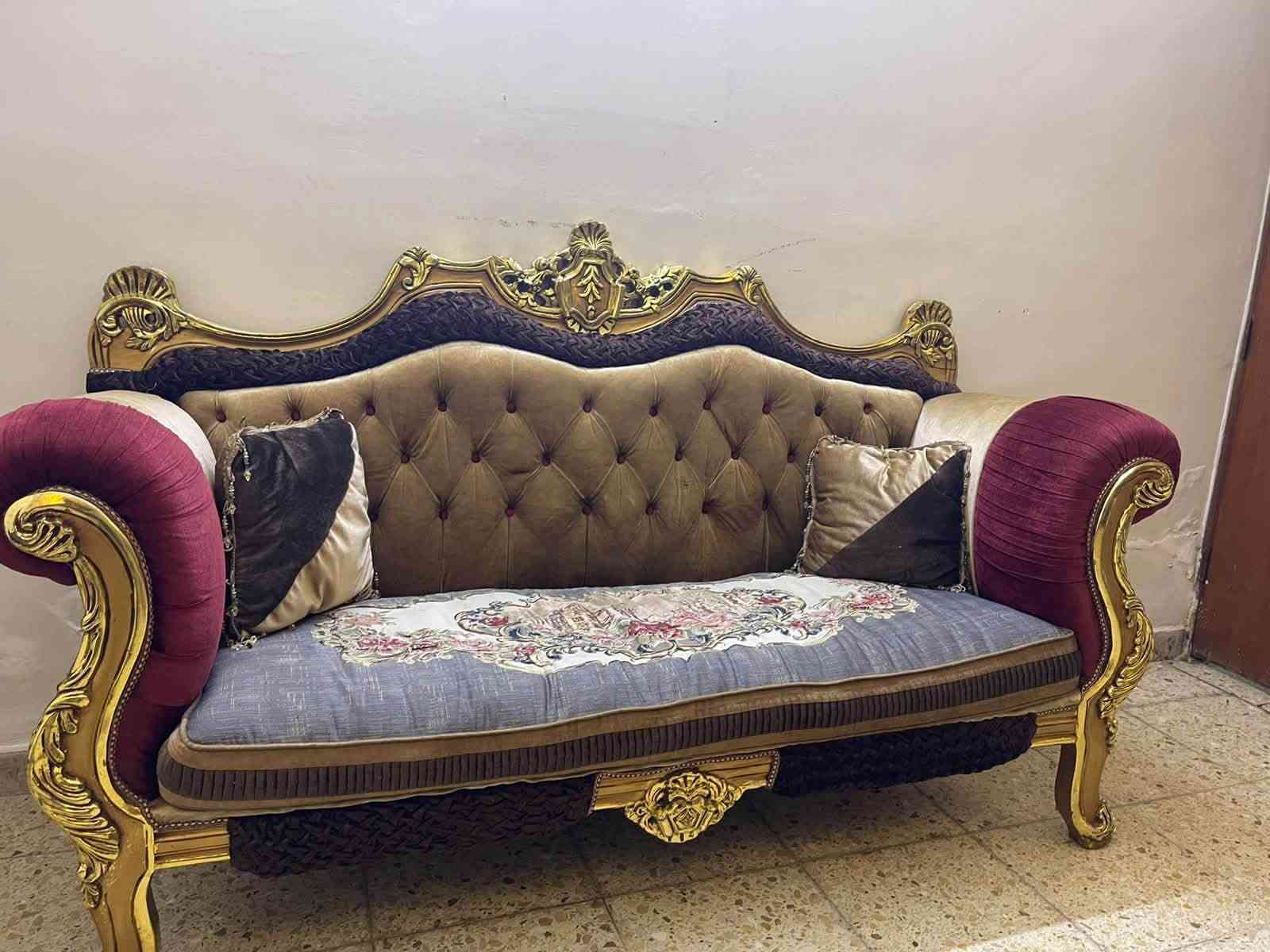 كنب • مع طبلات • غزاليه