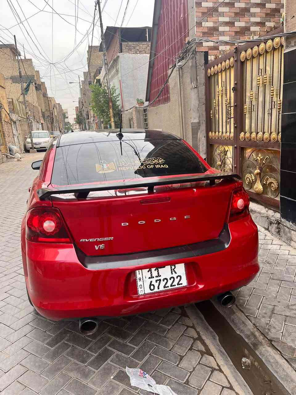 افنجر ٢٠١٤ • ٣٦٠٠ • ٦ سلندر