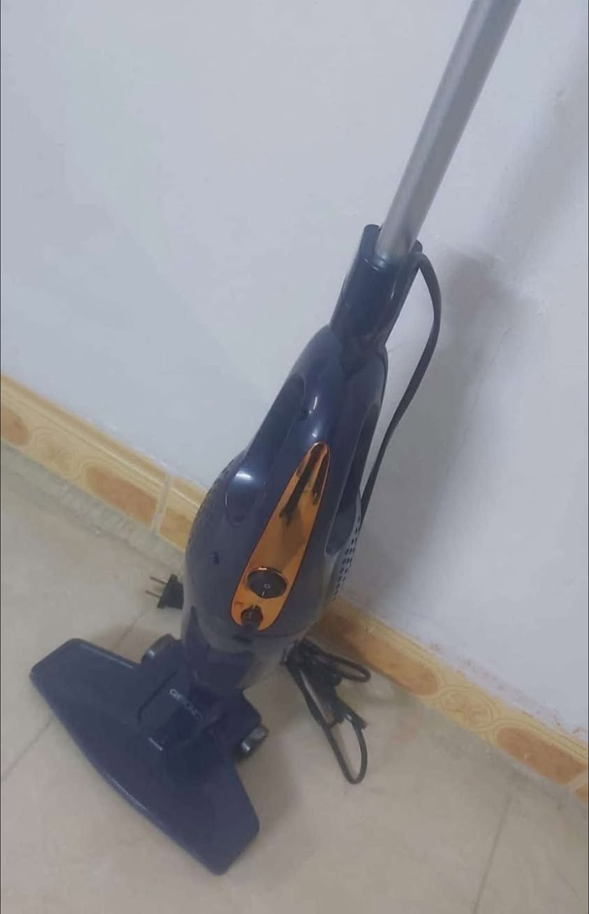 صوبة • مكنسة كهربائية
