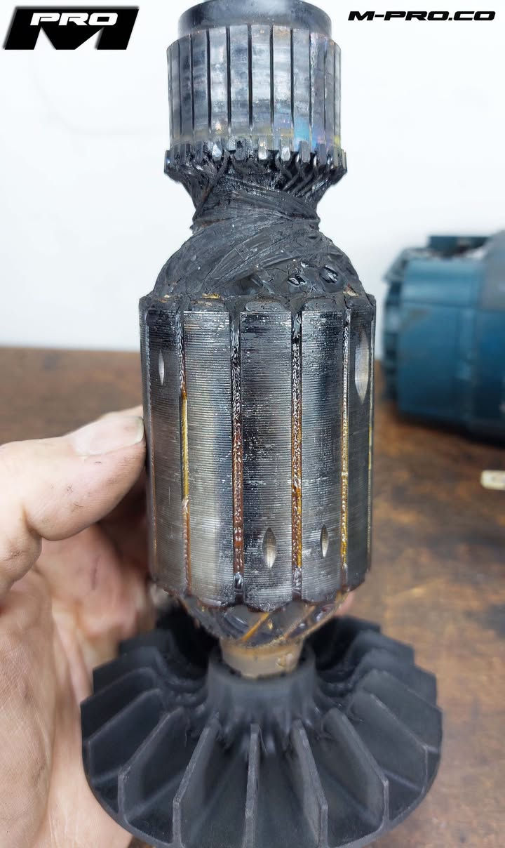بوش GCO 240 • تصليح العدد • لف الارميجرات