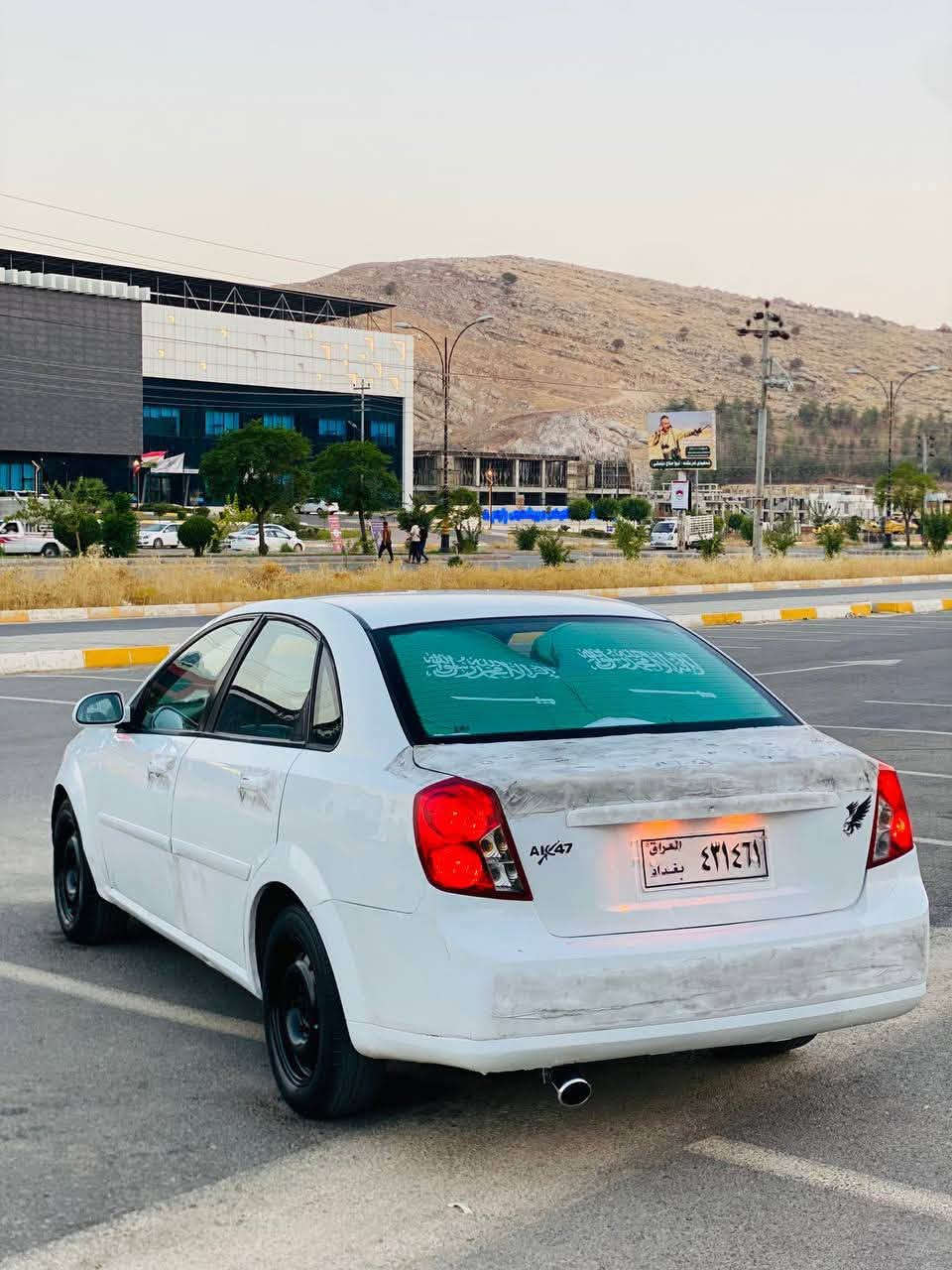 بسم الله الرحمان الرحیم💐🤍
ئـۆپــتــرا بــۆفــرۆشــتــن
 
مۆدیل ٢٠١٢  گێڕ تۆماتیک سپی بەفری

تەبرید  لەسەر سویچ کارەبای بەشەرت
 
گێڕو مەکینەو تەقەوڕەقە بە شەرت
جام کارەبای 

سەنەوی بغداد بەشەرت

٣ پارچەو بستێکی بۆیاخە بێ ناو گرتن

سەیارەکە تابڵێی خاوێنە بێ مەسروفە 

شوێن ڕانیە 

***********
