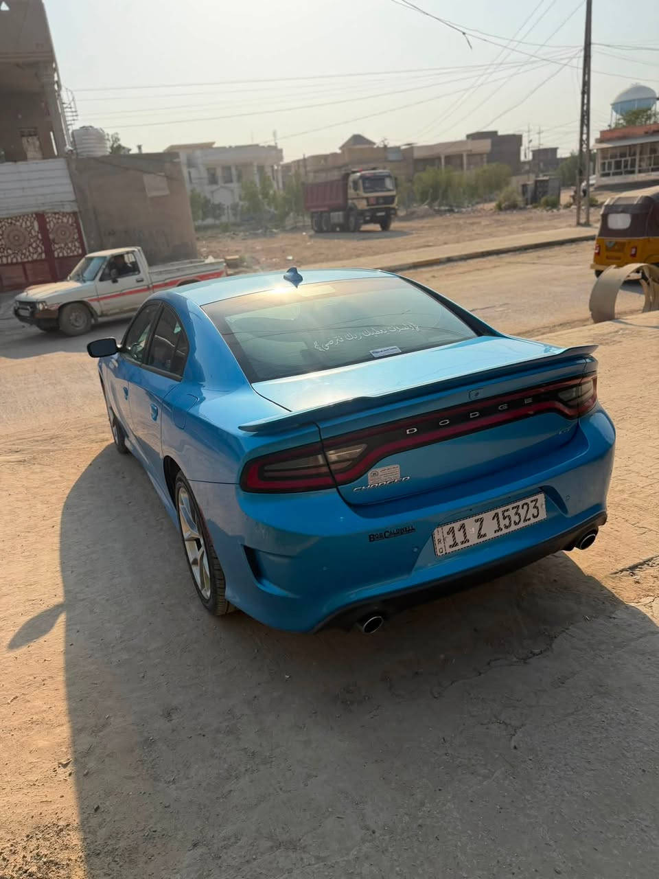 دوج جارجر. 2023 GT اصل
ضراره بنيد فقط (. الشاصي لغد محرك كير كفاله كفاله شرط فحص )
مواصفات GT  معروفه
ماشيه 44 ميل
مرقم بغداد بسمي 
مكاني بابل القاسم 
السعر 250
السياره جديده معنى كلمه 
***********
