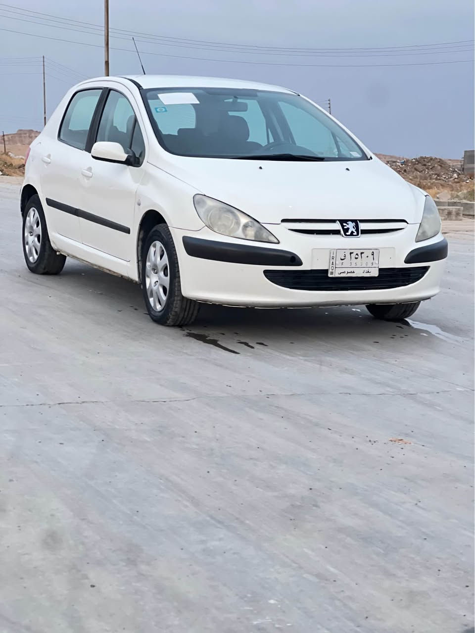 بيجو 307 • ٢٠٠٥ • كركوك