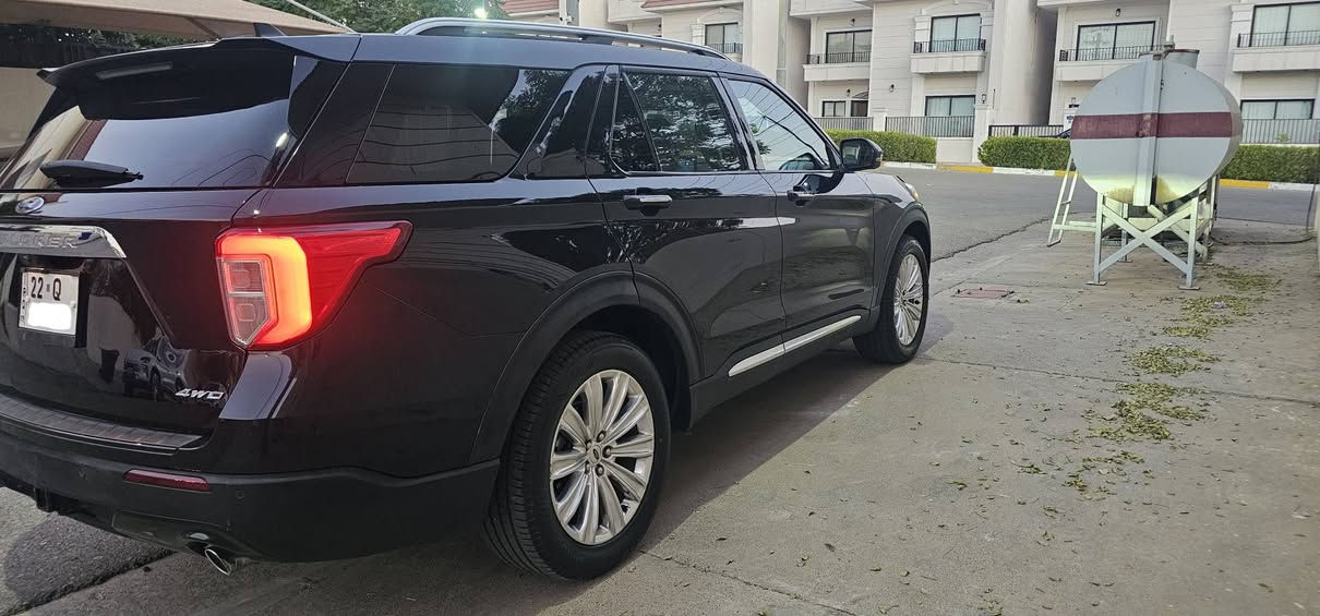 فورد اكسبلورر 2023 لمتد فول اعلى مواصفات كلين
Ford Explorer limited 2023 full
((السيارة كلين مكفولة من الصبغ او التعديل))
محرك ٤ سلنر 2.3 ايكو بوست
دبل اكسل 4x4 مع وضعيات قيادة
دبل سويج
شاشة وسطية حجم الكبير
باتري AGM جديد
طخم تاير بريجستون جديد 700$
فلتر محرك رياضي K&N
فلتر تبريد K&N
بانوراما
كشن خزن 3 وضعيات
تدفئة تبريد كشنات امامية
تدفئة المقاعد الوسطية
كشن اخير كهربائي
بردات بلادية
صندوق شفط
كاميرات 360
رادارات محيطية تنبيه تصادم وقراءة سرعة الشارع
كروز سرعة 3 مودات تفاعلي و ذكي (مع سرعة الشارع) وعادي
اضاءة داخلية ambient light بلادية متغيرة الالوان
محدثة كامل كل العقول وكل الانظمة اخر تحديث
السيارة ماشية 60 الف كيلومتر
مكان السيارة اربيل

الضرر
سرقة مثل ما موضح بالصور وتكدر تجيك على رقم الشاصي
قطرة صبغ او تعديل ما بيها كفالة من الدعامية للدعامية
السعر 30.000$ وبيها مجال
للاستفسار اكثر التواصل على الرقم فقط
غير متواجد على الفيس بوك
 واتس اب *********** أربيل, العراق
