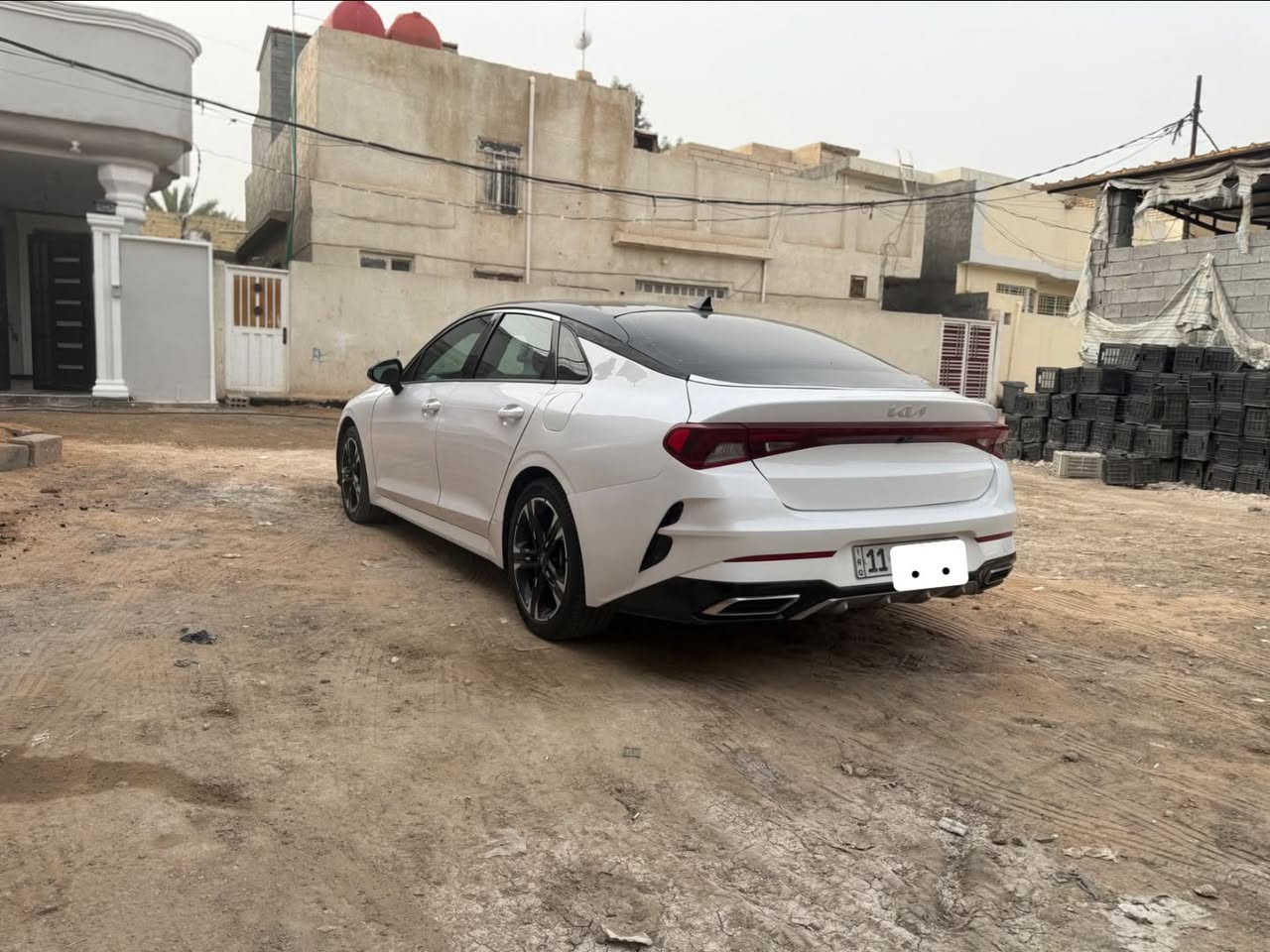 السلام عليكم
🔹K5 2024 جي تي لاين 
🔹فول للأخير داخل احمر مواصفات الجيتي لاين معروفة 
🔹حادث خلفي جاملغ وصندوق +مرفوقة صورة الحادث 
🔹ماشية 49 الف مايل
🔹تخم تاير صدر جديد مابيها نواقص
((السيارة معوقين وكالة بس تحرر تحويل مباشر))
🔹السعر 155$ وبيها مجال للشراي
***********
***********
