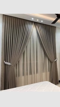 ستائر • ملابس • مفروشات