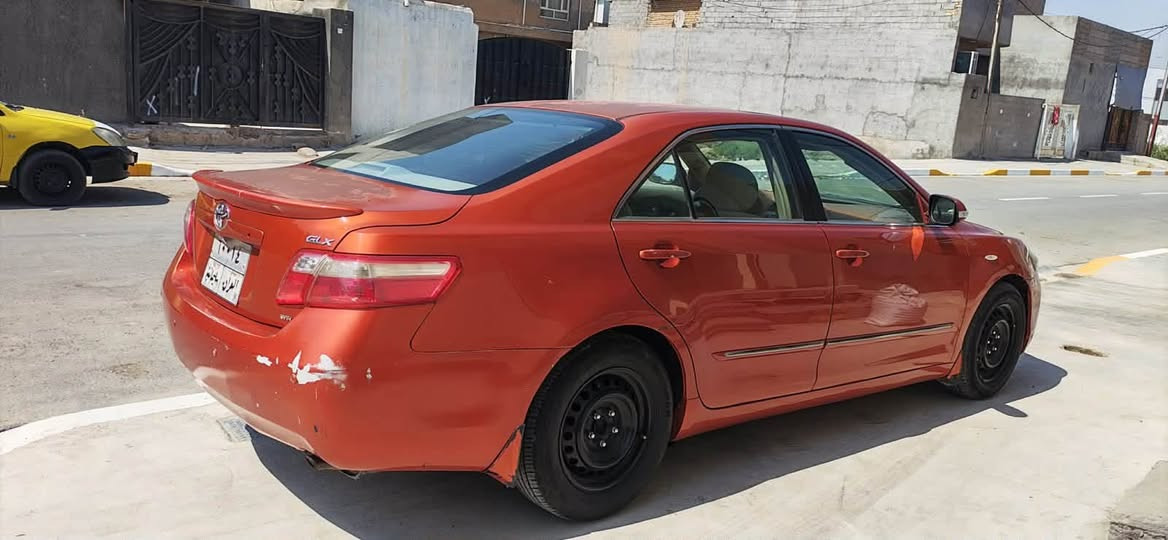 لسلام عليكم
للبيع كامري ٢٠٠٨ خليجي GLX
رقم سليمانيه سنويه منتهيه 2019

مواصفات 
فتحة سقف بردة خلفية كهرباء حساسات خلفية 
كشن كهرباء تحكمات ستيرن كروز سرعه شاشه وكاميرا بلاديه…
تبريد تدفئه فول … صدر 75‎%‎
سيارة بيها صبغ اقل الحزام اثر جراد
السونار مرفق بالمنشور

العنوان.. ديالى المقداديه
للاتصال.. ***********
السعر..78 وبيهه مجال بسيط
