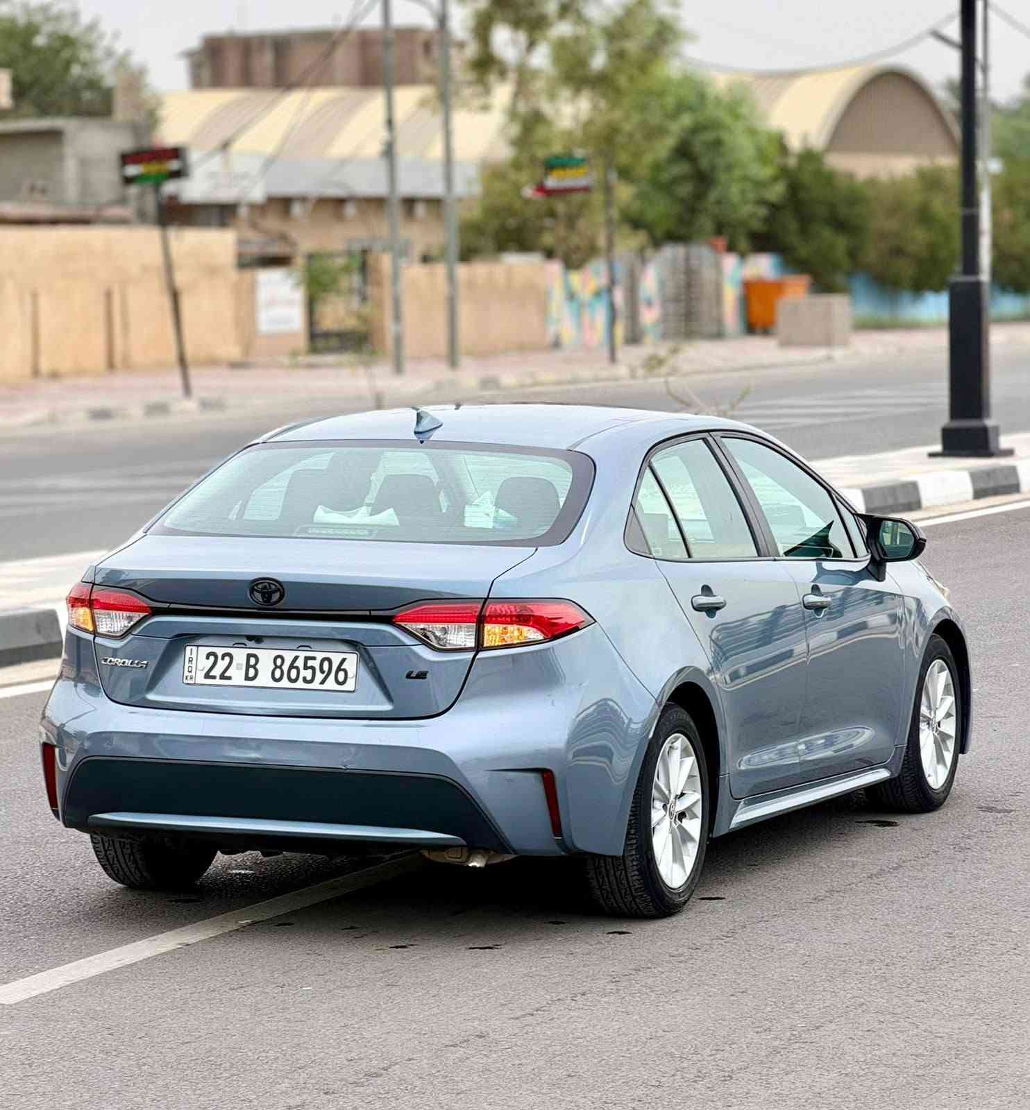 كورلا LE • ٢٠٢٢ • ماشي ٤٤٠٠٠