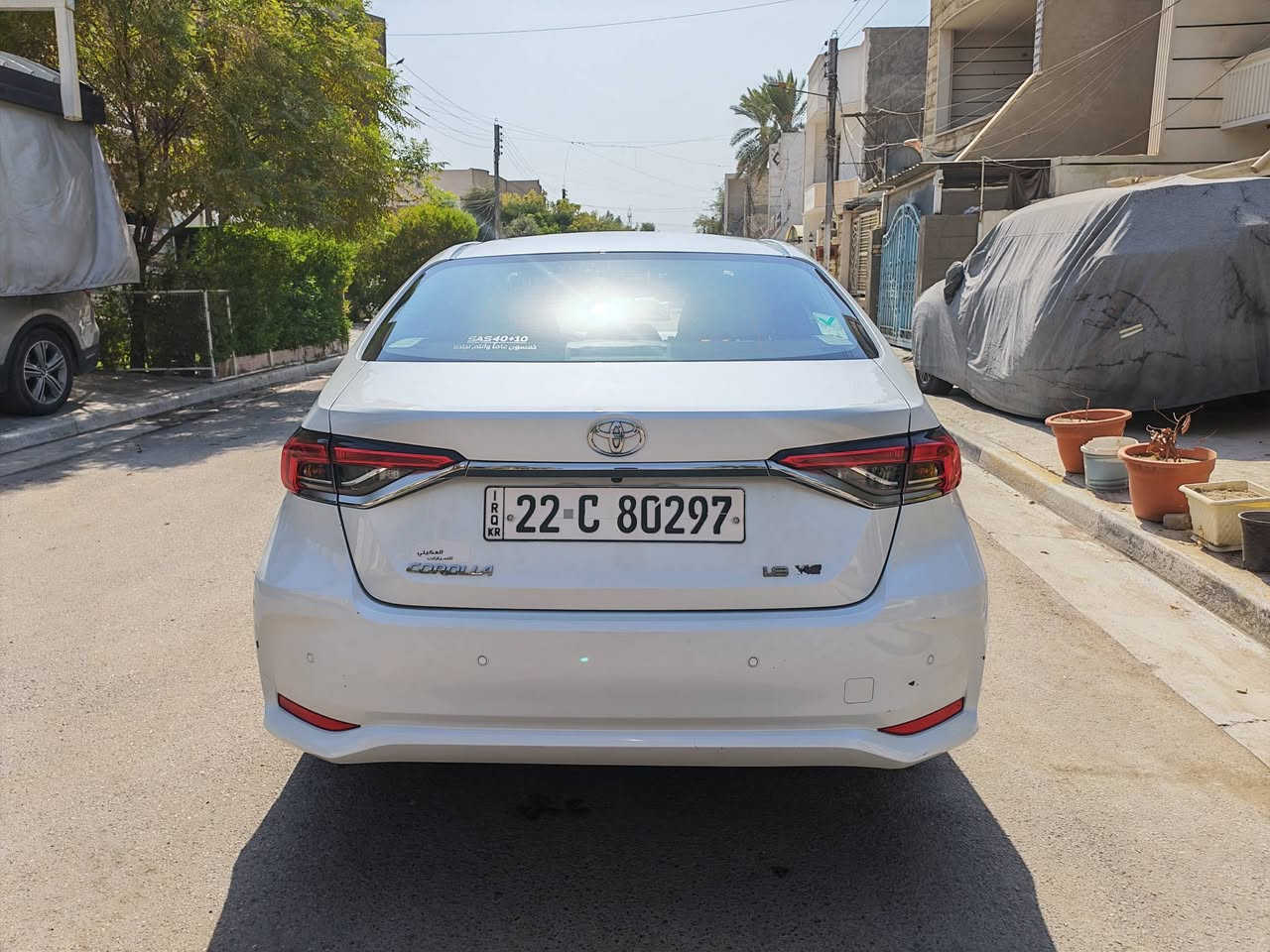 كورولا ٢٣ • بنزين • رقم اربيل