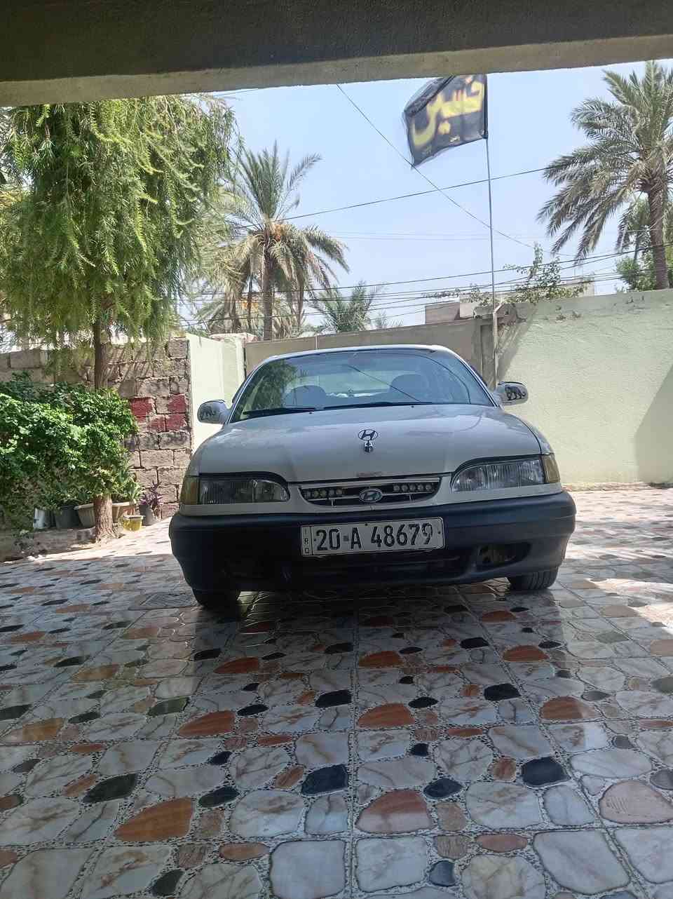 سياره سوناتا موديل 1994سياره حلوه مكينه وكير خير من الله، تبريد تدفئه شغال، الجام كله شغال، كهربائياتها خير من الله،السياره تصرف بانزين بل 10كيلوات لتر واحد يعني ماتصرف بانزين التفويله 600كيلو،دايمنو سلف شادلها مال حاويه جديدات كلش  السياره بسمي سنويتها لل2027. السياره بيها نواقص بسيطه كلش اني حسبتهن يكلفن 350الف بس مالي خلك اشتغلها
سياره سوناتا موديل 1994سياره حلوه مكينه وكير خير من الله، تبريد تدفئه شغال، الجام كله شغال، كهربائياتها خير من الله،السياره تصرف بانزين بل 10كيلوات لتر واحد يعني ماتصرف بانزين التفويله 600كيلو،دايمنو سلف شادلها مال حاويه جديدات كلش  السياره بسمي سنويتها لل2027. السياره بيها نواقص بسيطه كلش اني حسبتهن يكلفن 350الف بس مالي خلك اشتغلها. 
هاي الخياسات شبر ب شبر بلدوسات +صبغ دعاميتها جديدات ماصار سبوع من شديتهن. وهي موضحه بل صور، مكان السياره ديالى ابو صيدا 

السياره معروضه ب48 وبيها مجال للشاري 

للتواصل على رقم *********** بي واتساب
