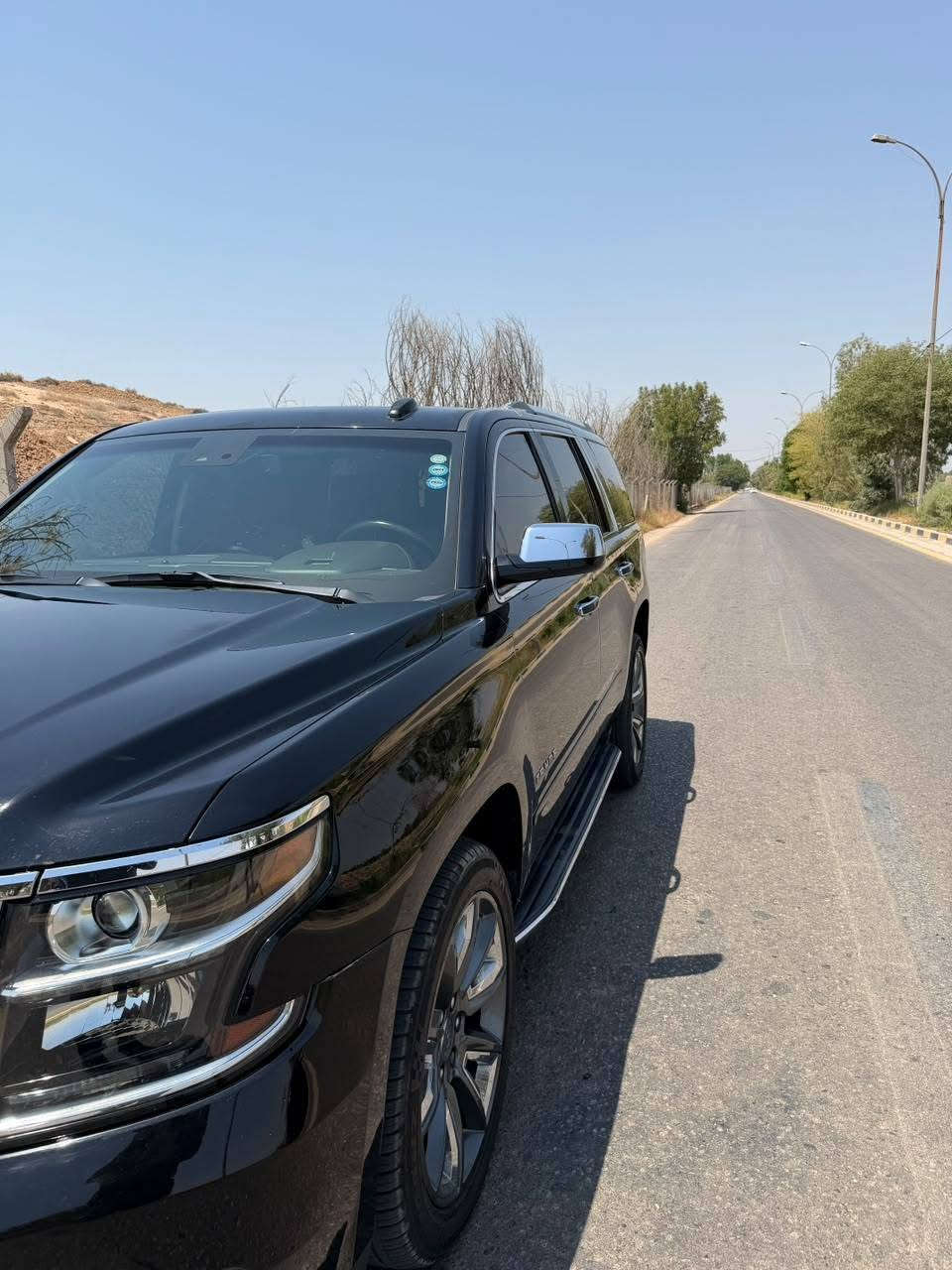 السلام عليكم

تاهو خليجي فئة LTZ
موديل ٢٠١٥
مكفولة كفالة عامة
رقم شمالي بأسمي
سنوية جديدة لغاية ٢٠٣٠
ماشية  ١١٣  ألف كيلومتر
فول مواصفات
السعر (  ٣٣٥ )  ورقة
مكان السيارة / بابل
للاستفسار

***********
***********
