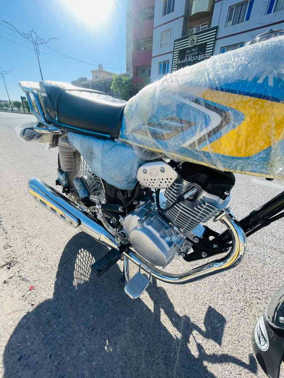للبيع تايكر موديل 25 4 نمر زيرو زيرو مستخدم يومين فقط  مابيها اي نقص سويجين ومنفيس
لون سماءي مميز الوتي لا يصل تره صارلها يومين اخذتها بمليون و40 الما تخدمه لا يعلق رجان

سعر 950 وبي مجال حيل بسيط 

مكاني تكريت 

للاستفسار ***********
