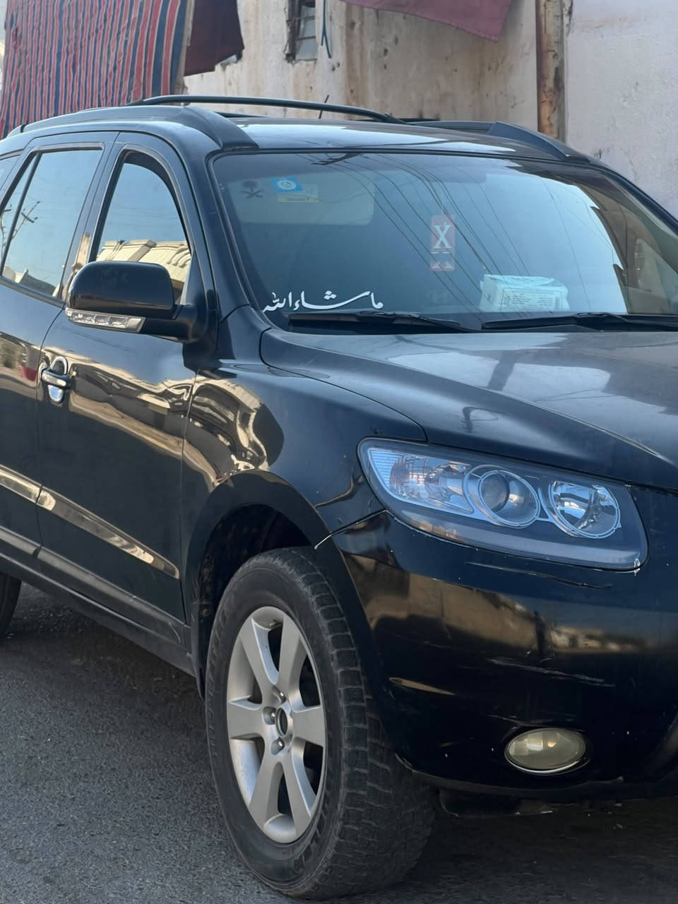 سلام عليكم سنتافي رقم بغداد 2009خليجي 7راكب محرك سته سلندر 2700 كير محرك صدر تخم تاير جاهزه مواصفات تحكم ستيرن تبريد 3قطع فور ويل فتحه السياره احله من الصوره بيها حالوب شويه من جهة السايق وبيها بارد بالجاملغ الامامي تجي تفحص وتجيك اتقتنع بنفسك احسن الي و الك ***********
