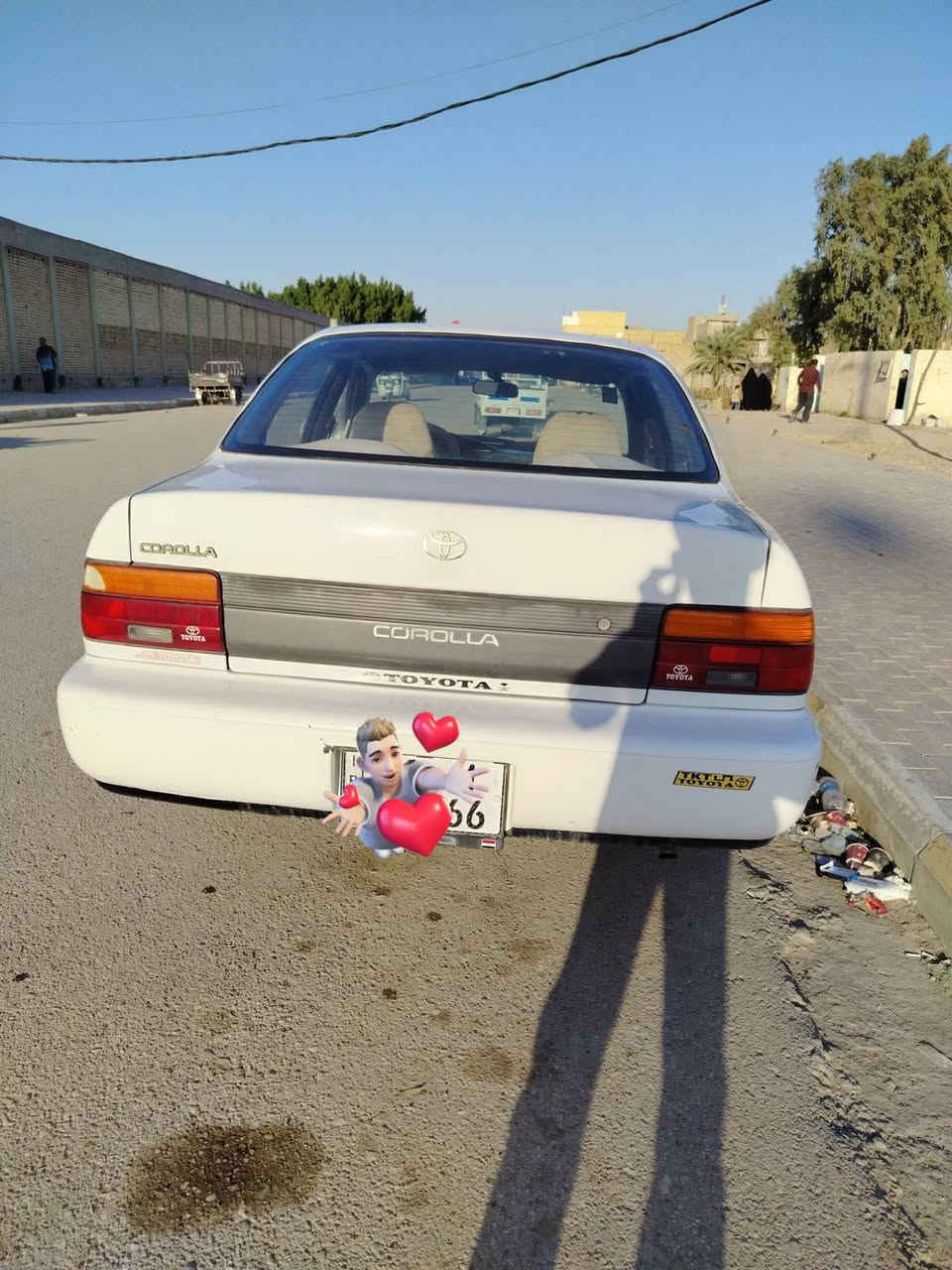 متوفر كورلا ٩٢ محور وبأسمي
بدون ضربه وتبديل مصبوغه عام وتعمير مرتب دواخلها نضيف بدون خياسات كهربائيات كلها شغاله  وتبريد شغال تاير وصدر جدد مرايات وجام كهربائي كير مكفول مكينه بيها خيط بخار تنقيصها طبيعي  بيع او مراوس  ***********
